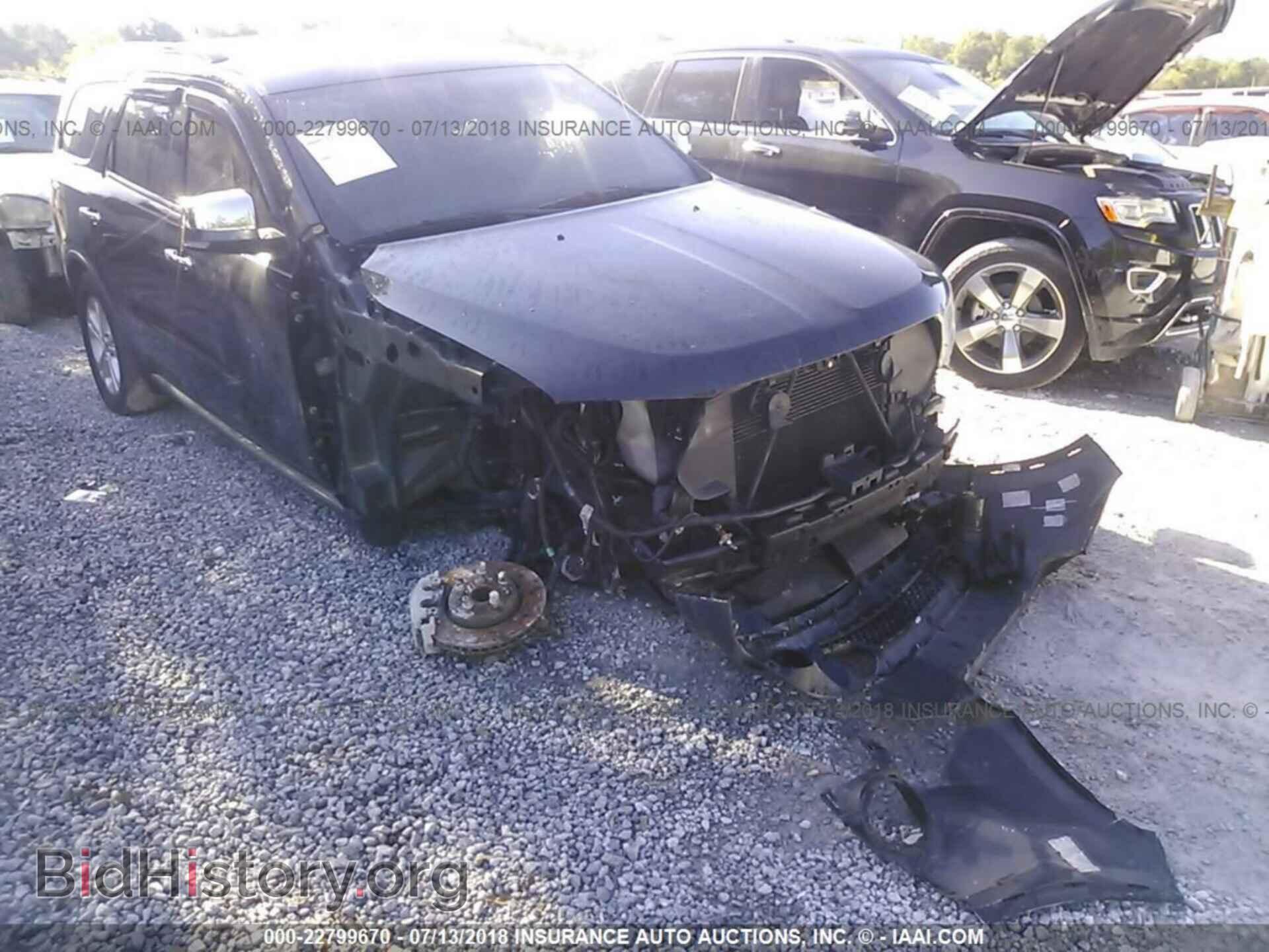 2013 Dodge Durango - VIN: 1C4SDHDTXDC508951 - Фото 6