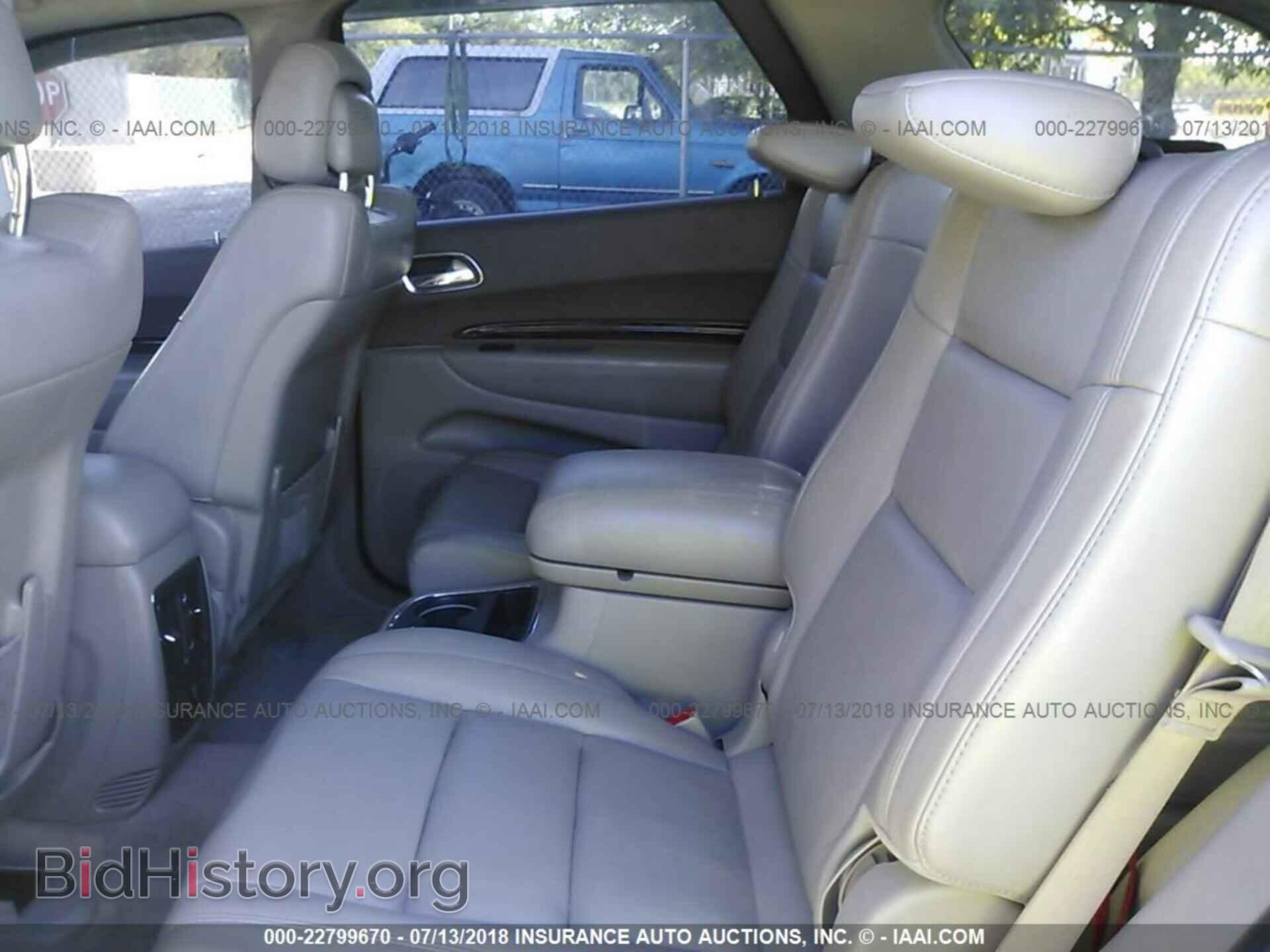 2013 Dodge Durango - VIN: 1C4SDHDTXDC508951 - Фото 8