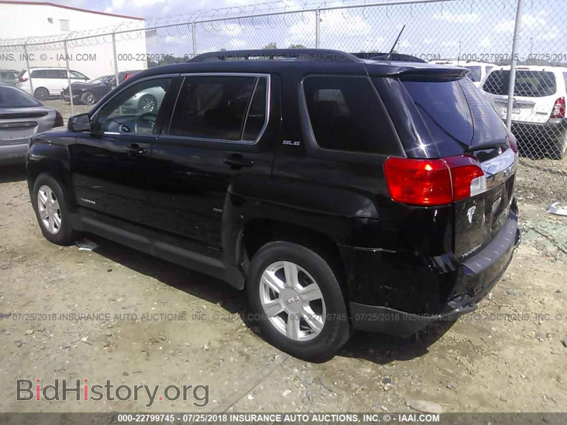2014 Gmc Terrain - VIN: 2GKALREK9E6266291 - Photo 3