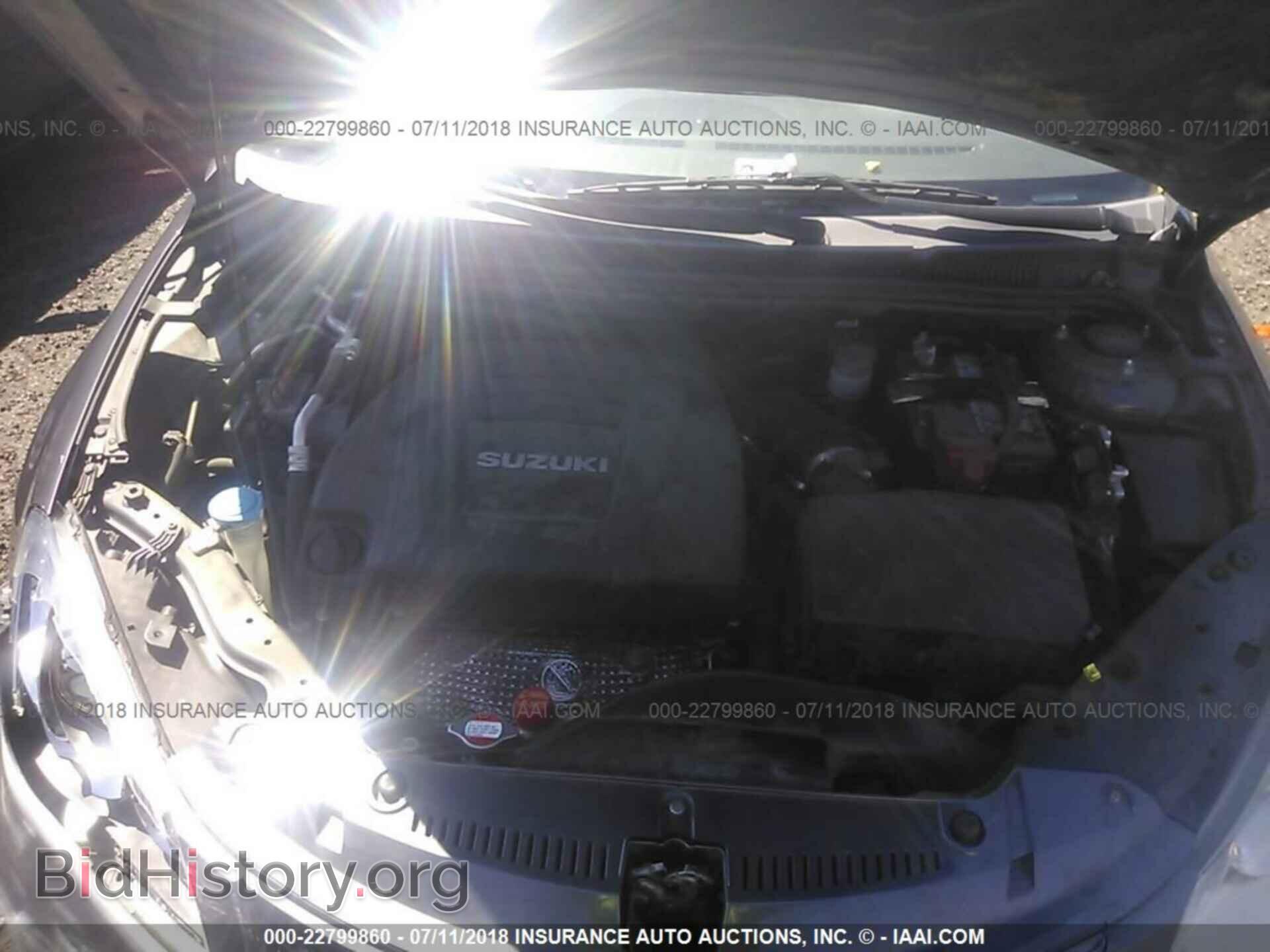 2011 Suzuki Kizashi - VIN: JS2RF9A69B6110208 - Фото 10