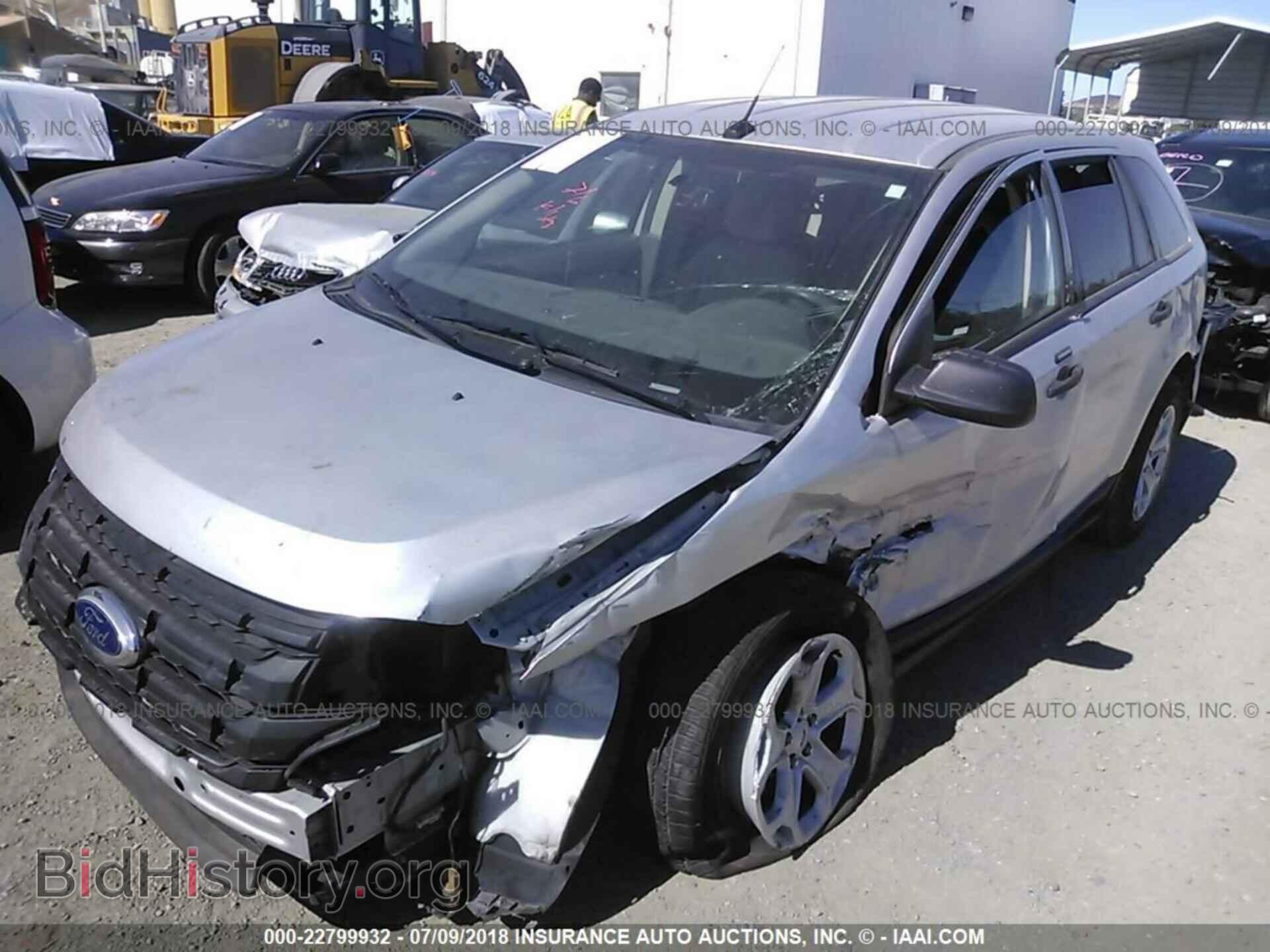 2013 Ford Edge - VIN: 2FMDK3G98DBB58880 - Photo 2