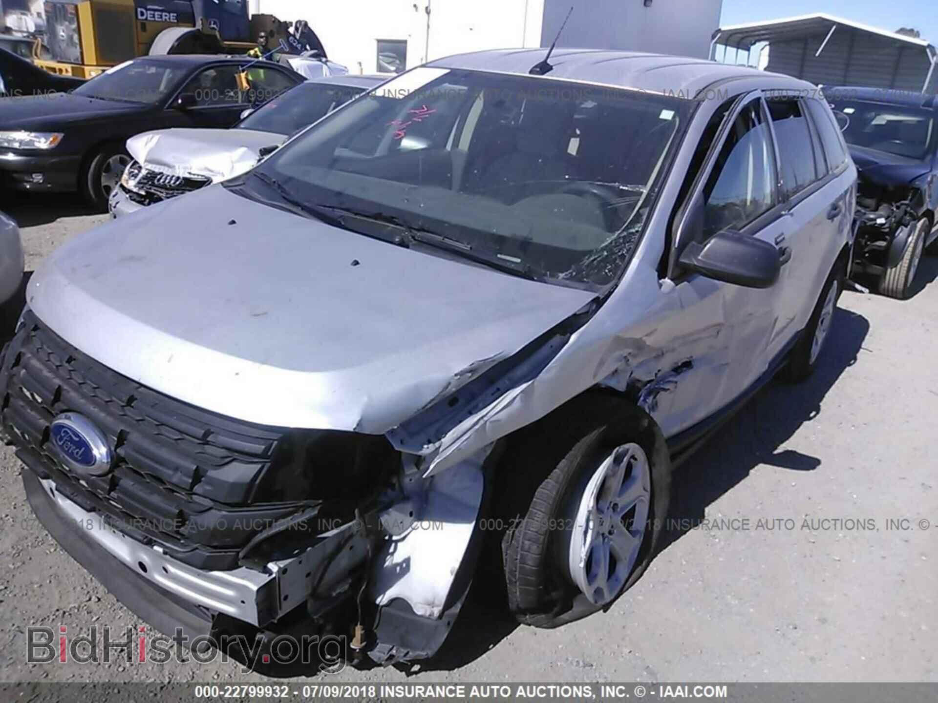 2013 Ford Edge - VIN: 2FMDK3G98DBB58880 - Photo 6