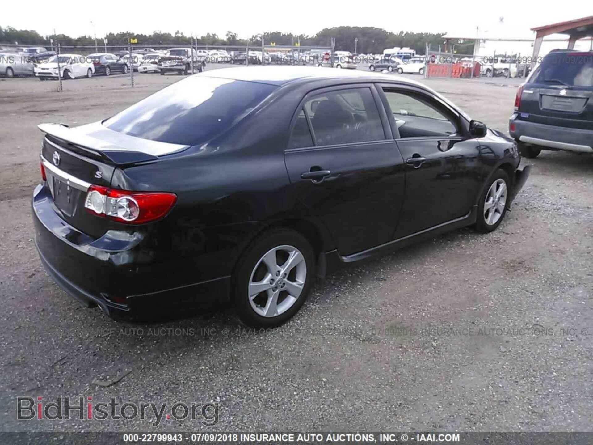 2013 Toyota Corolla - VIN: 5YFBU4EEXDP219388 - Photo 4