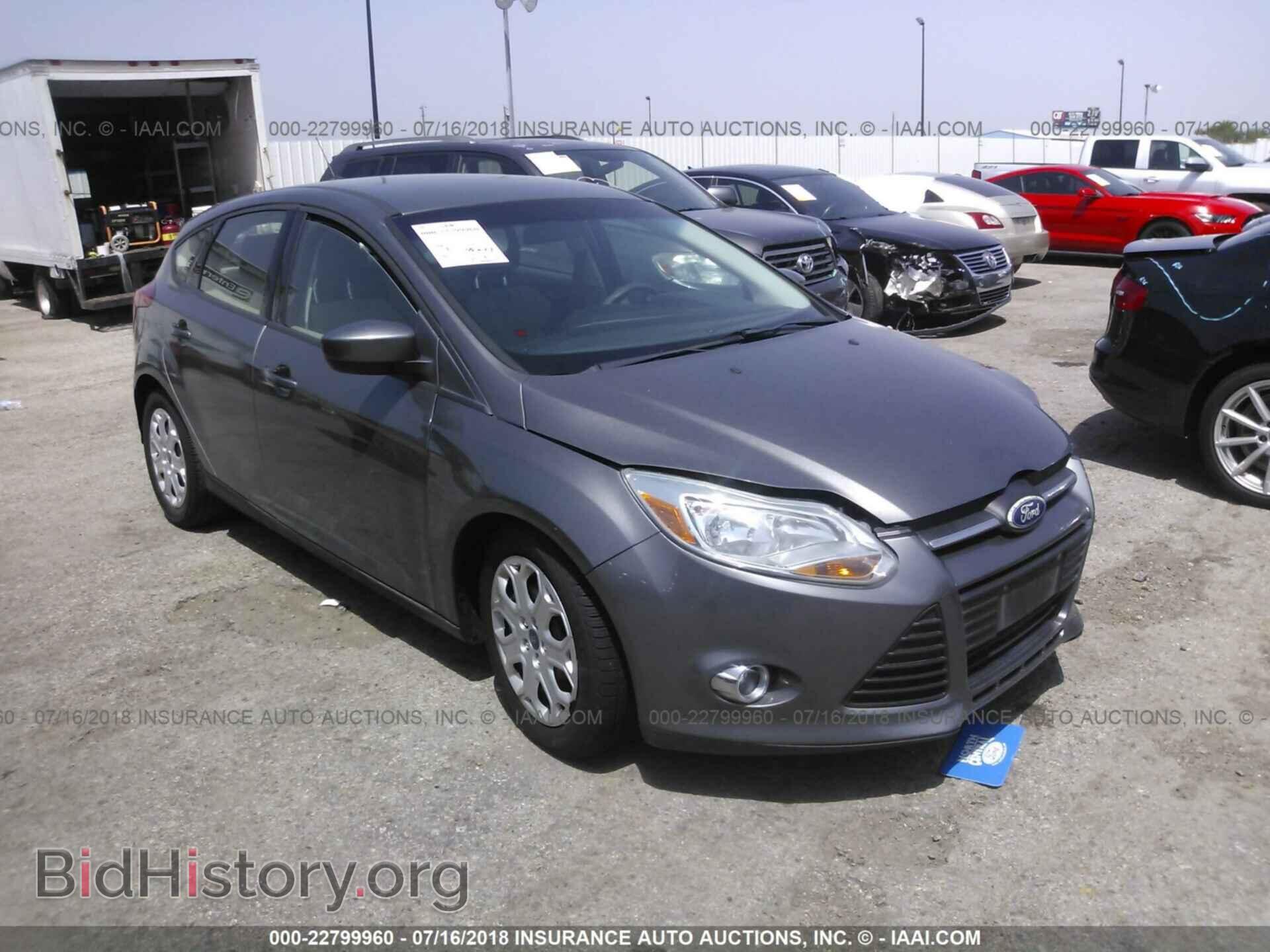 Photo 1FAHP3K23CL104828 - Ford Focus 2012