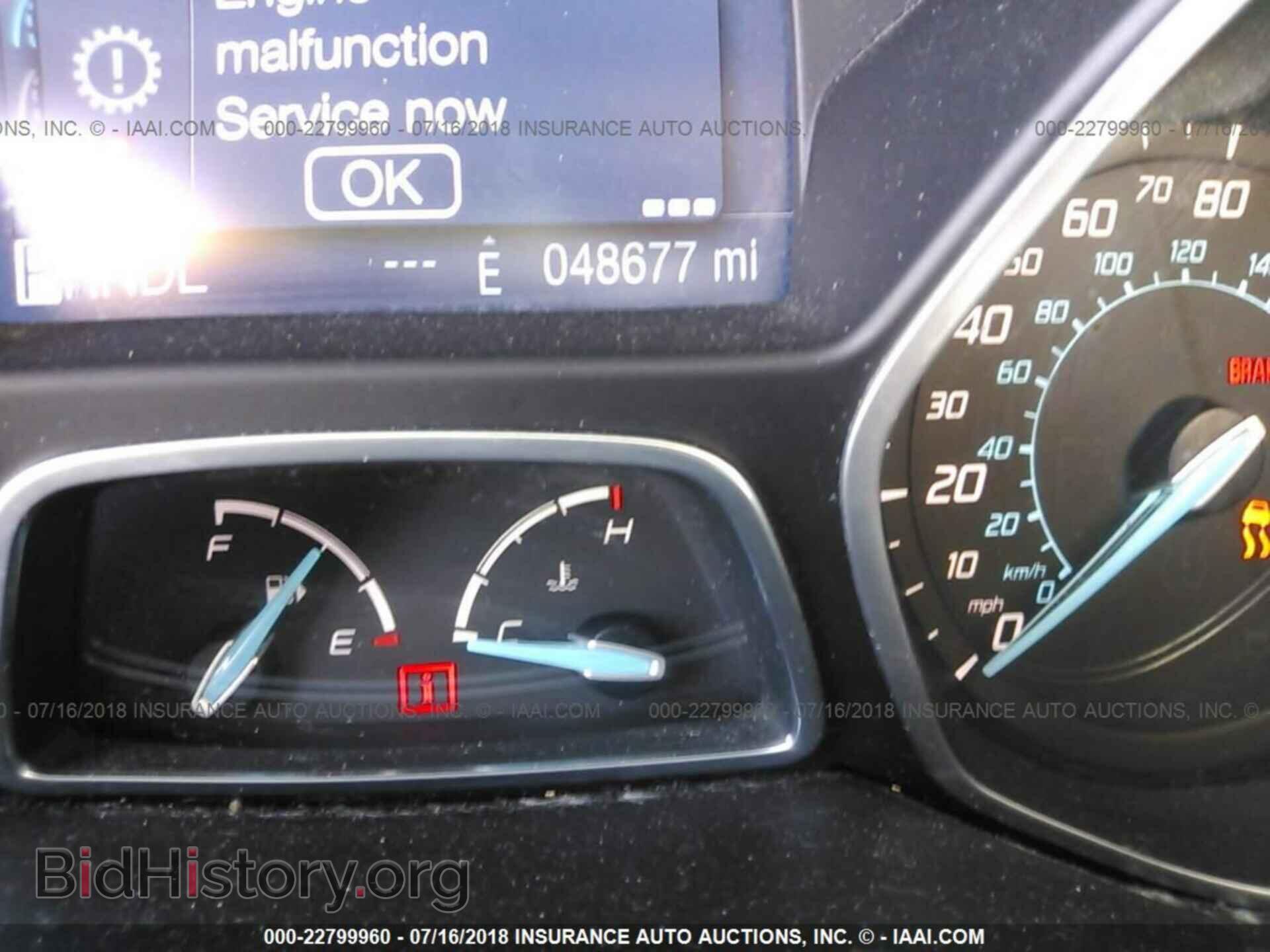 2012 Ford Focus - VIN: 1FAHP3K23CL104828 - Photo 7