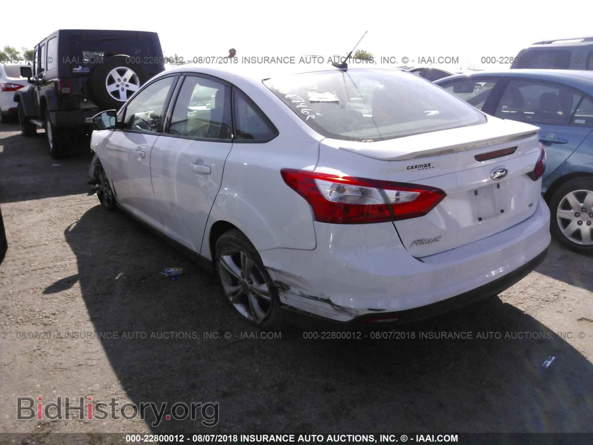 2012 Ford Focus - VIN: 1FAHP3F2XCL292922 - Photo 3