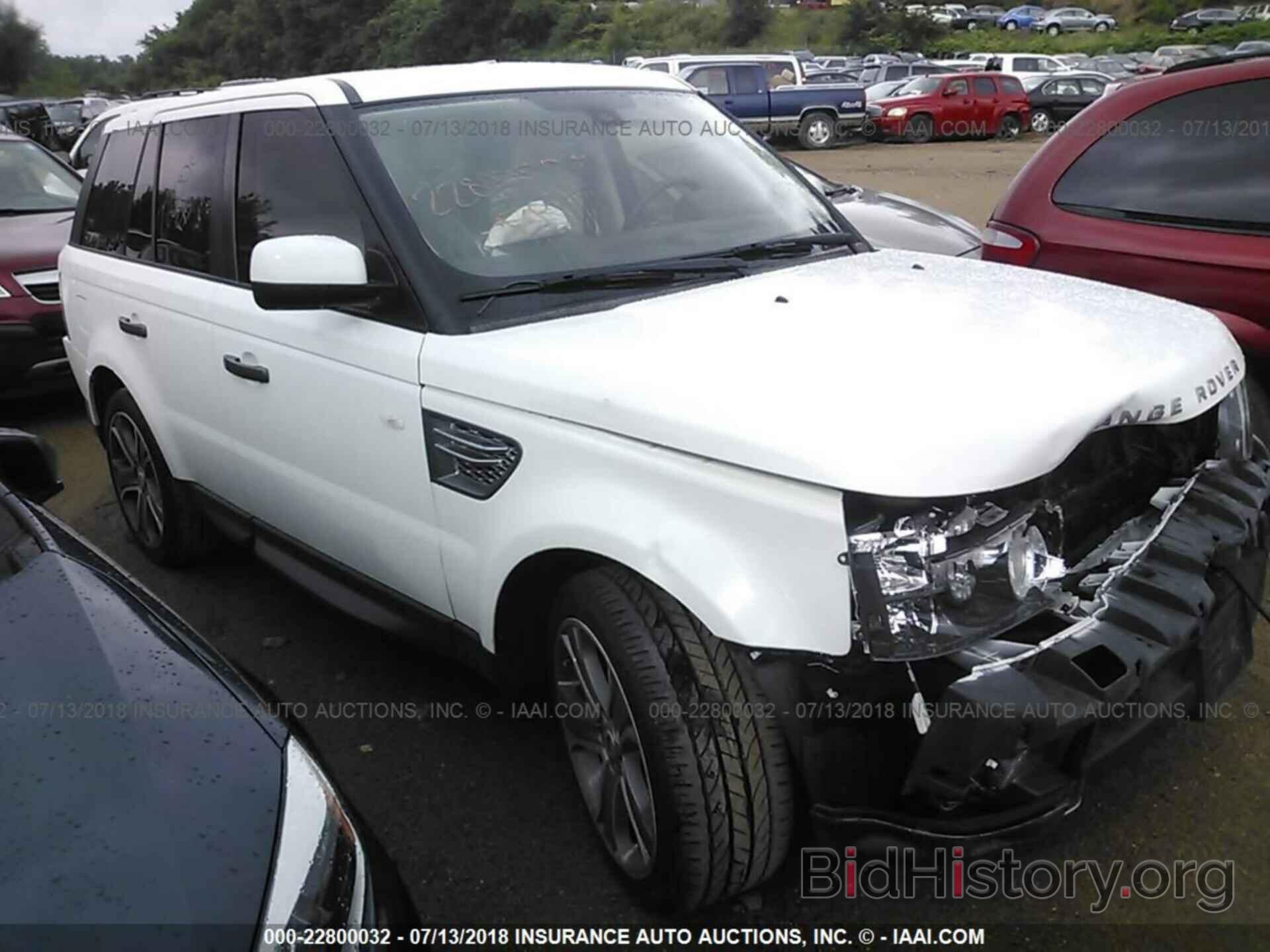 Photo SALSH2E48BA714781 - Land rover Range rover sport 2011