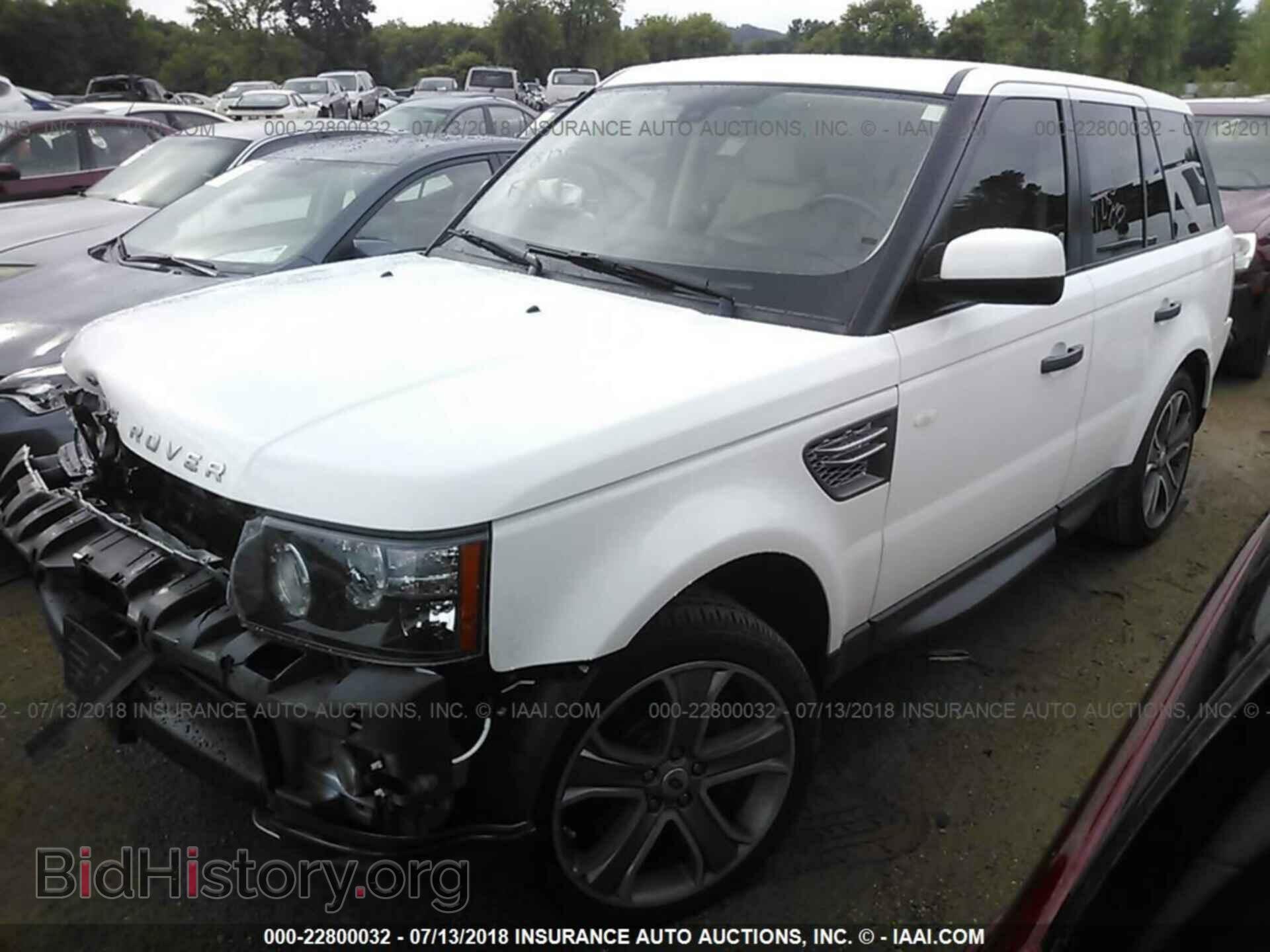 2011 Land rover Range rover sport - VIN: SALSH2E48BA714781 - Фото 2