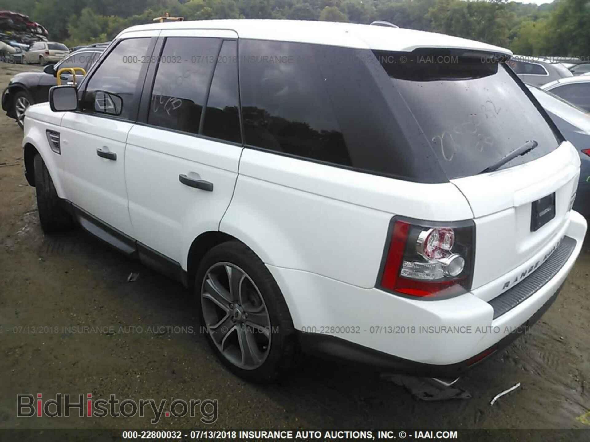 2011 Land rover Range rover sport - VIN: SALSH2E48BA714781 - Фото 3