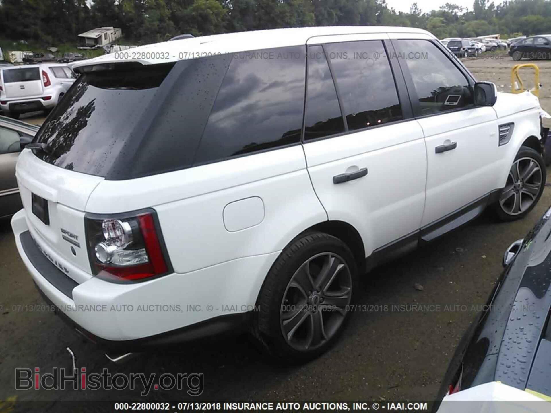2011 Land rover Range rover sport - VIN: SALSH2E48BA714781 - Фото 4