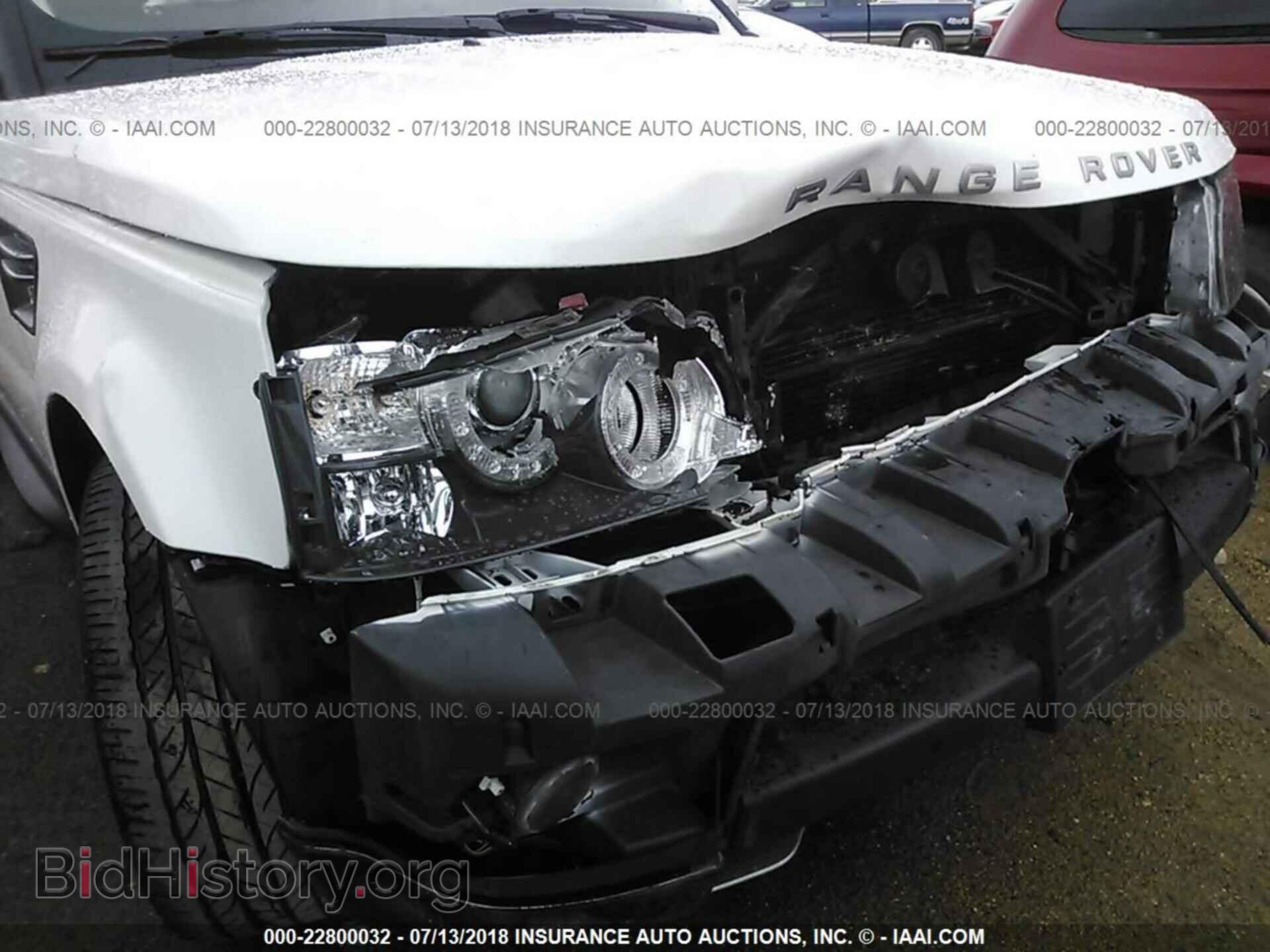 2011 Land rover Range rover sport - VIN: SALSH2E48BA714781 - Фото 6