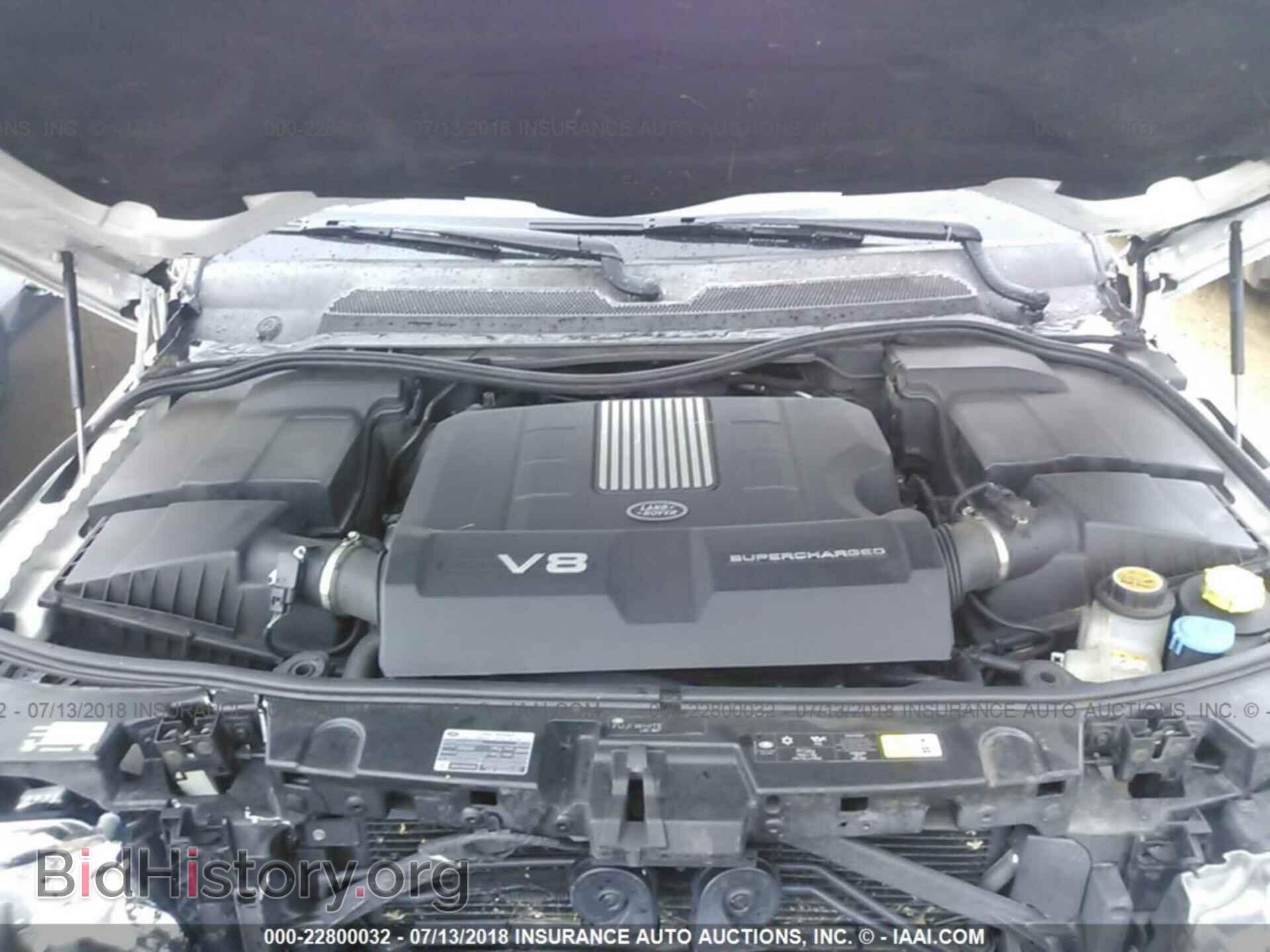 2011 Land rover Range rover sport - VIN: SALSH2E48BA714781 - Фото 10