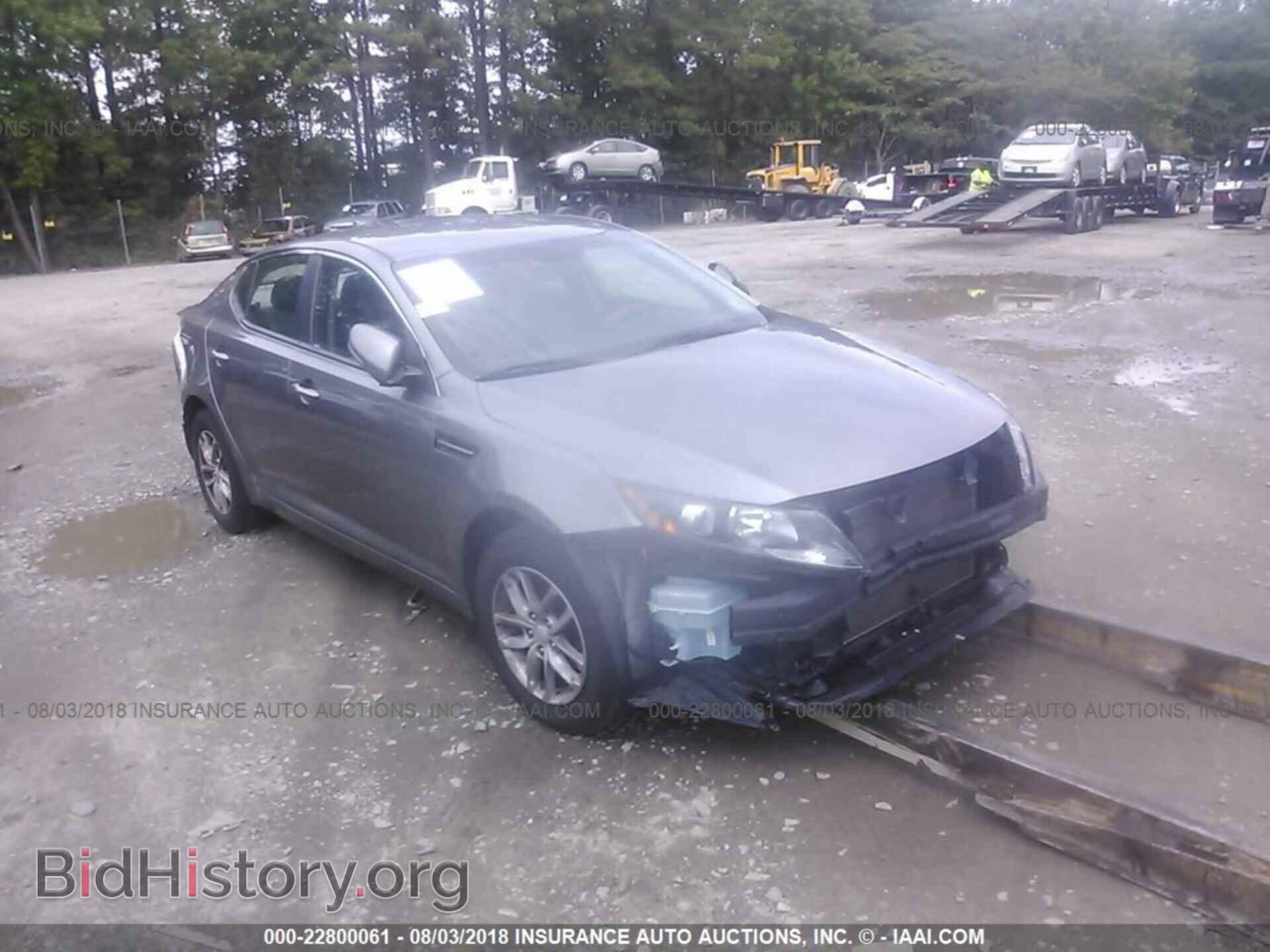 Photo 5XXGM4A78DG142347 - Kia Optima 2013