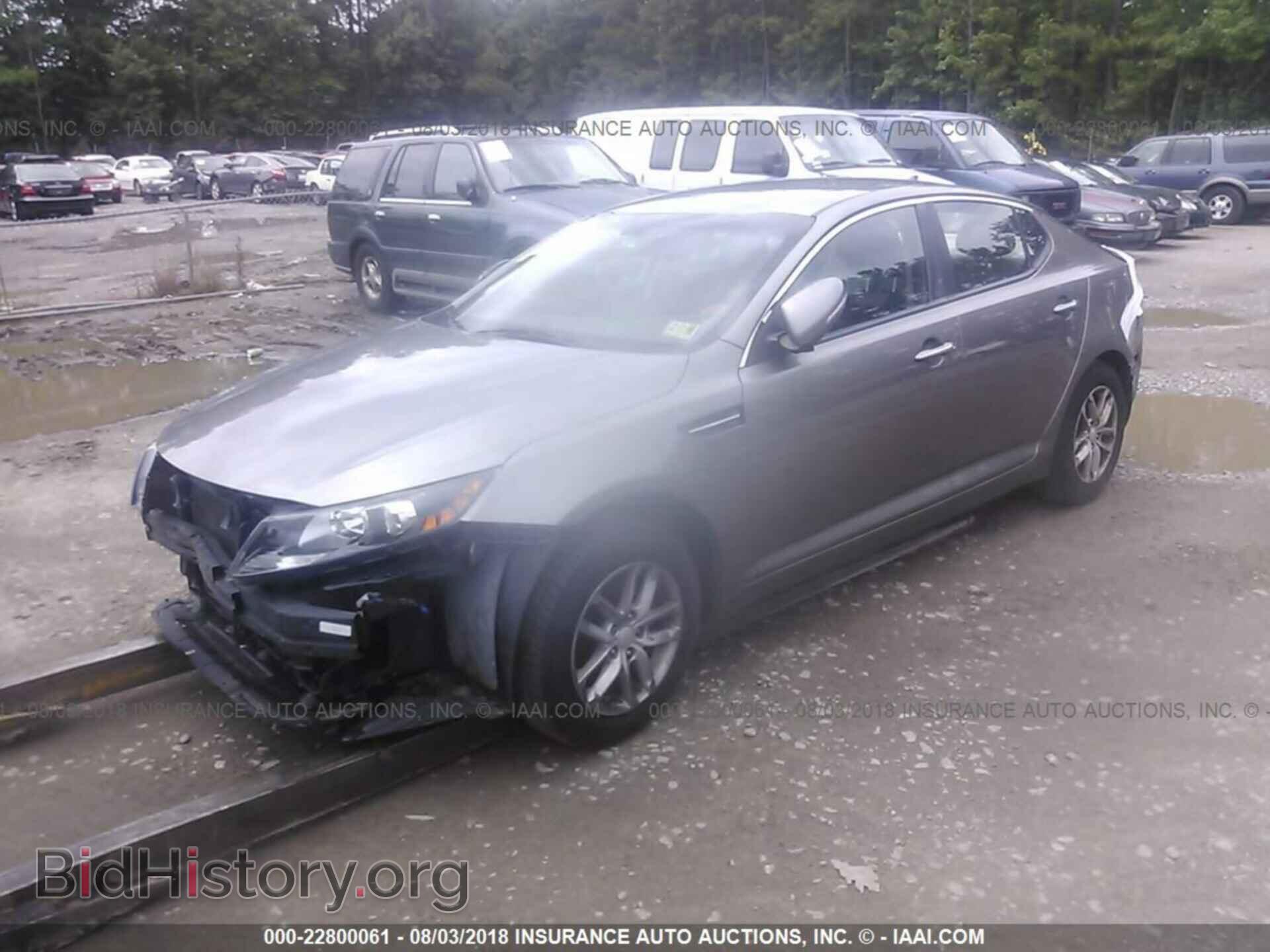 2013 Kia Optima - VIN: 5XXGM4A78DG142347 - Photo 2