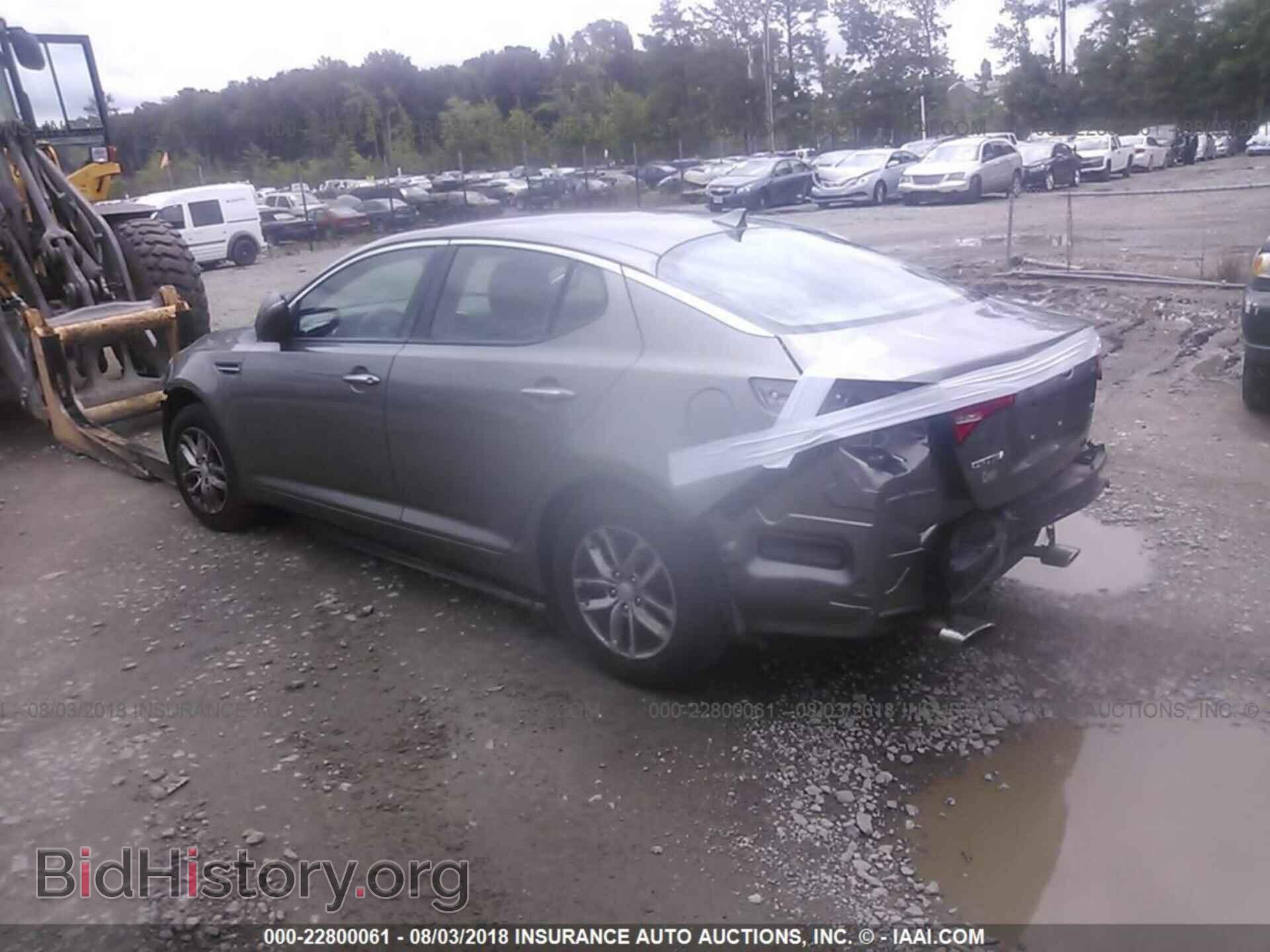 2013 Kia Optima - VIN: 5XXGM4A78DG142347 - Photo 3