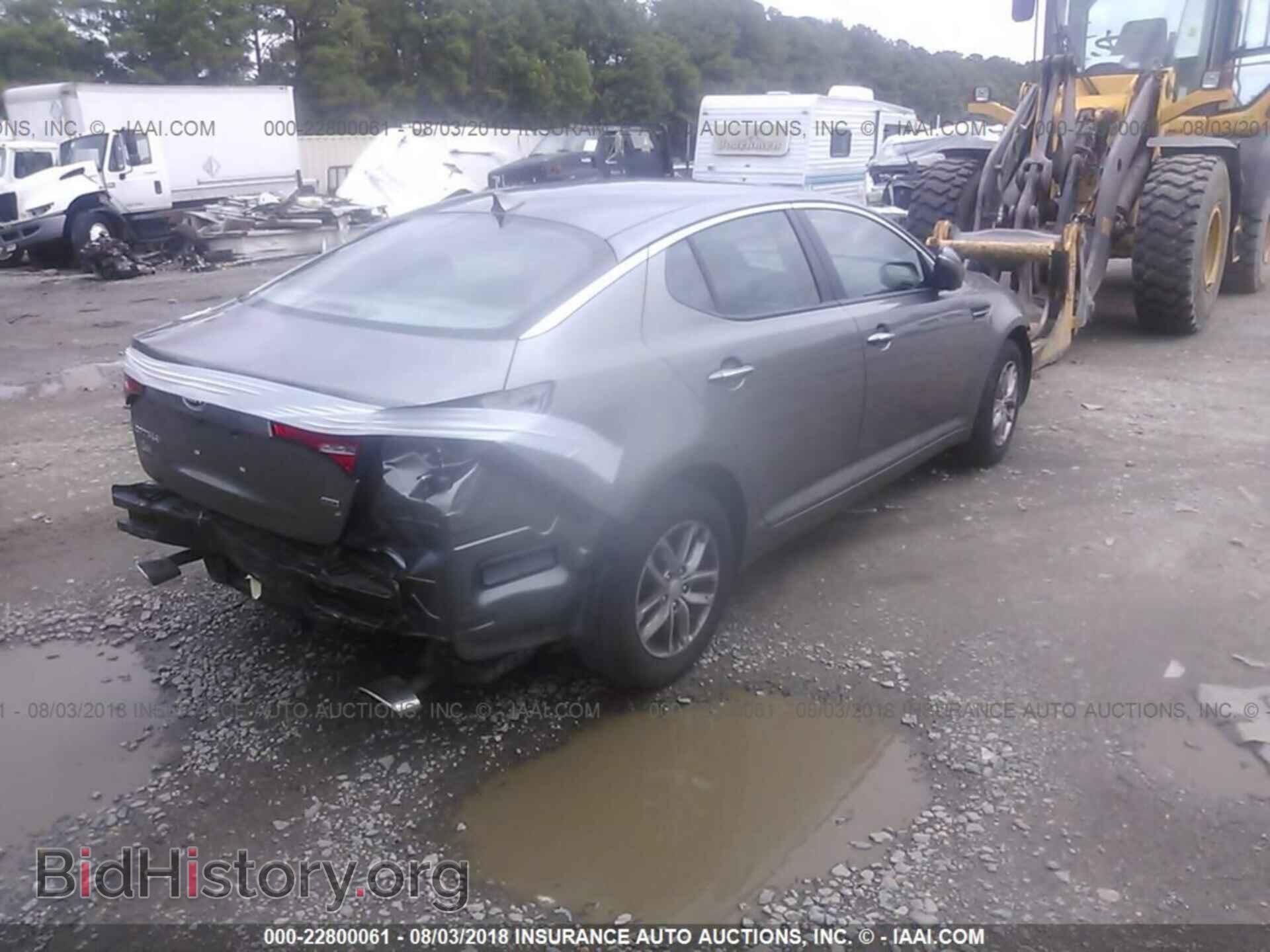 2013 Kia Optima - VIN: 5XXGM4A78DG142347 - Photo 4