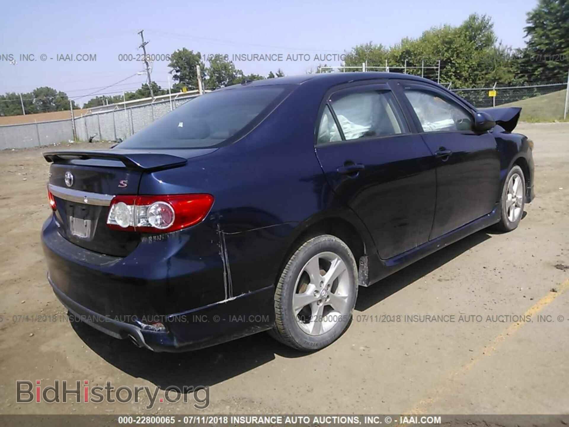 2011 Toyota Corolla - VIN: 2T1BU4EE1BC744627 - Фото 4