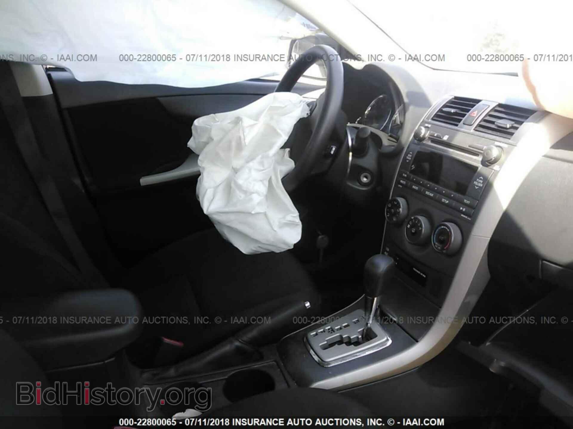 2011 Toyota Corolla - VIN: 2T1BU4EE1BC744627 - Фото 5
