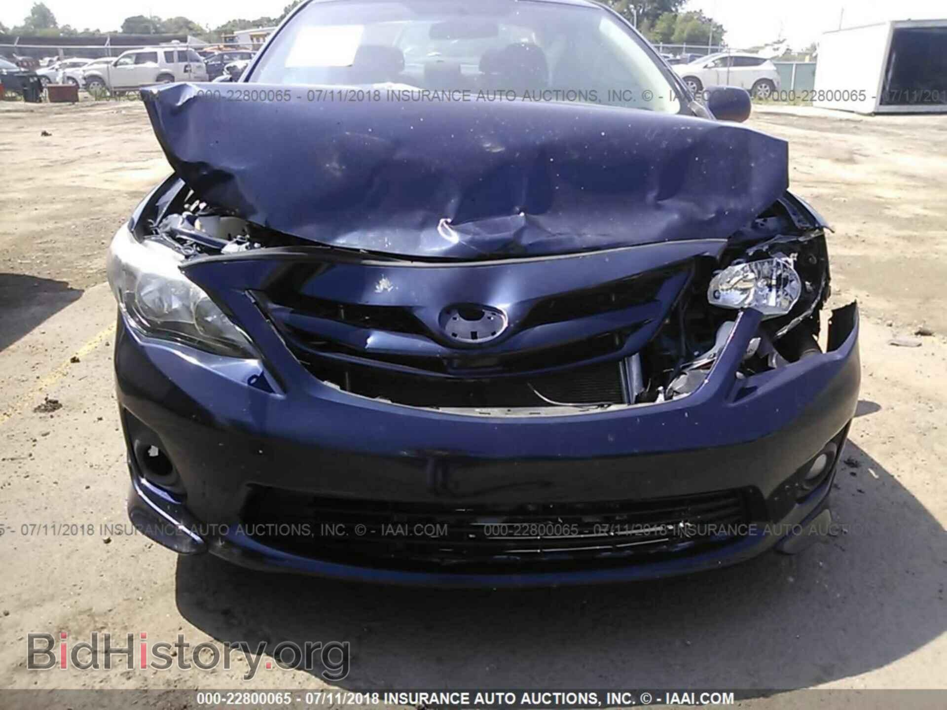2011 Toyota Corolla - VIN: 2T1BU4EE1BC744627 - Фото 6