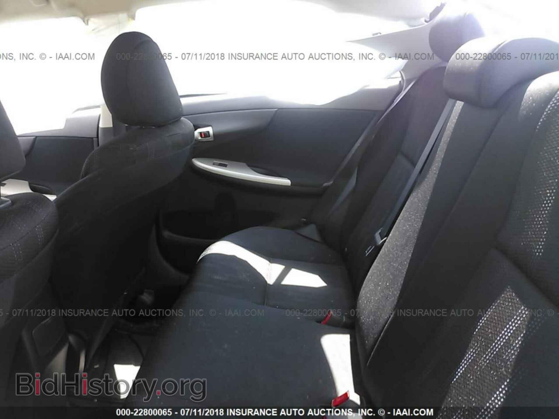 2011 Toyota Corolla - VIN: 2T1BU4EE1BC744627 - Фото 8