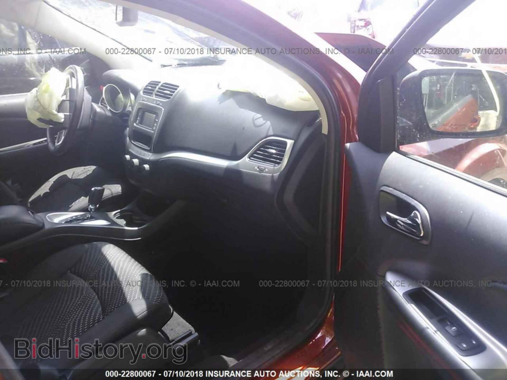 2014 Dodge Journey - VIN: 3C4PDCABXET281867 - Фото 5