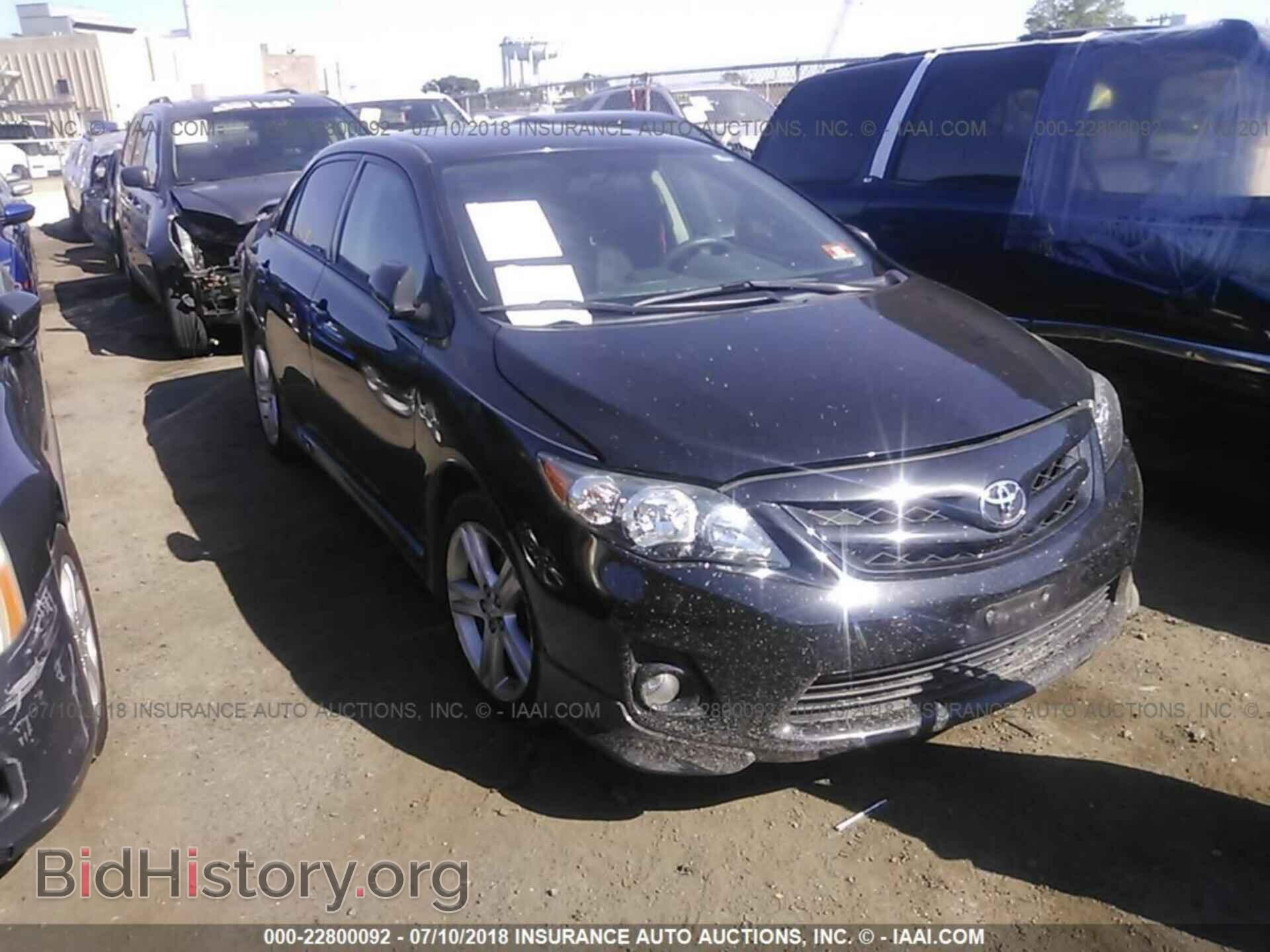 Фотография 2T1BU4EEXDC013018 - Toyota Corolla 2013