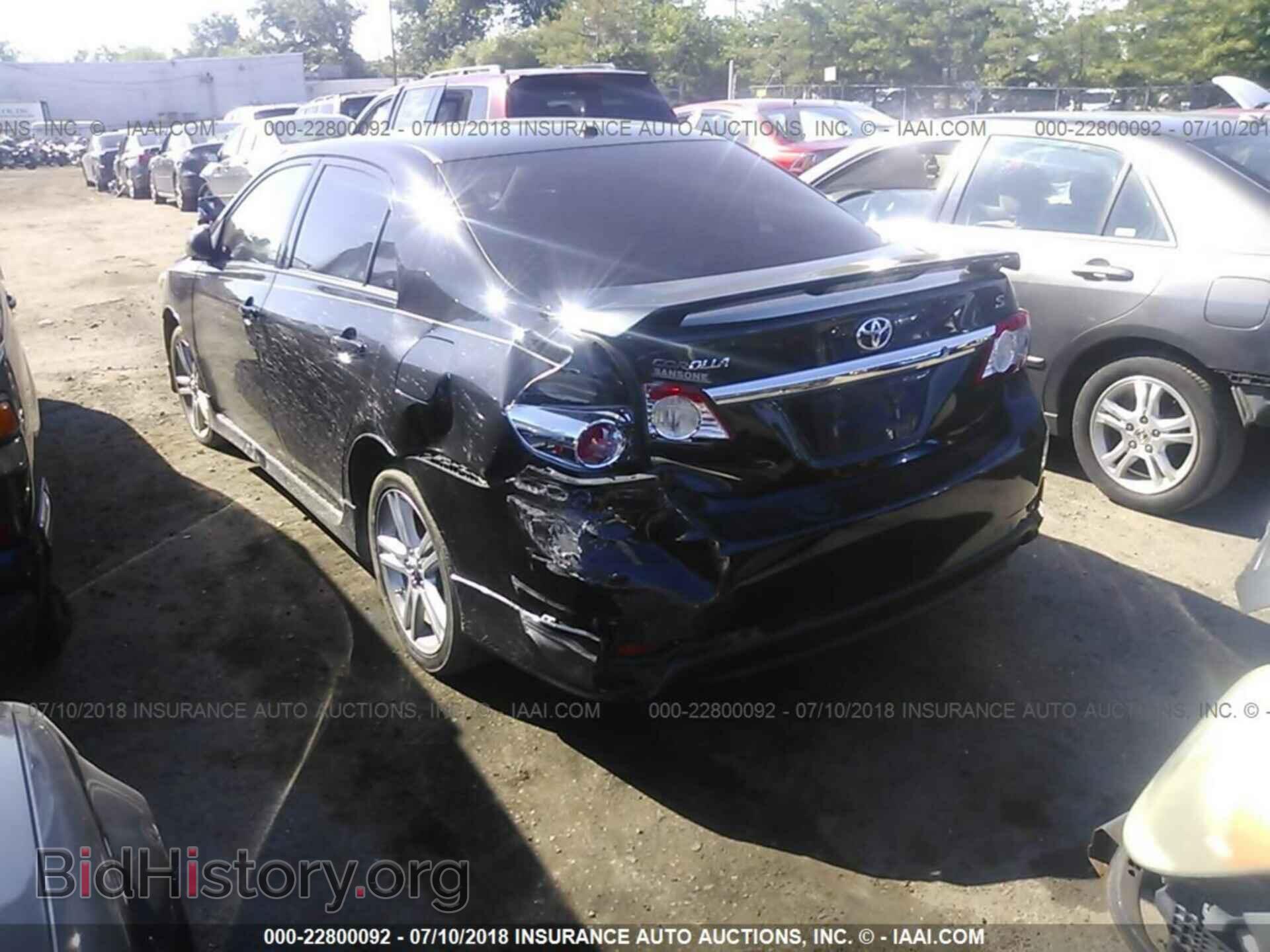 2013 Toyota Corolla - VIN: 2T1BU4EEXDC013018 - Photo 3