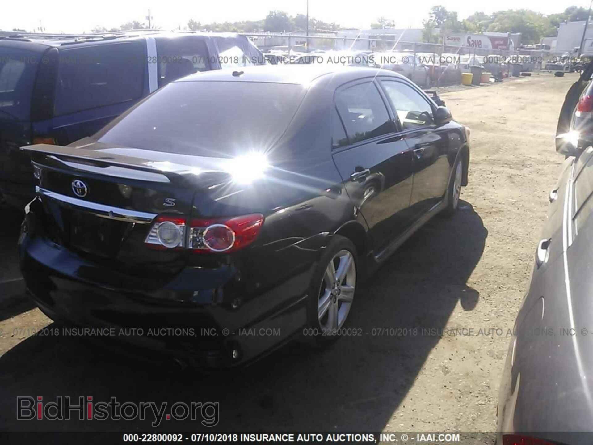 2013 Toyota Corolla - VIN: 2T1BU4EEXDC013018 - Photo 4
