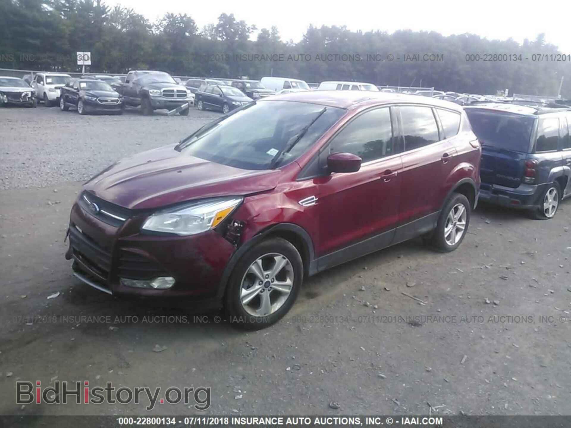 2014 Ford Escape - VIN: 1FMCU9GX7EUC63980 - Photo 2