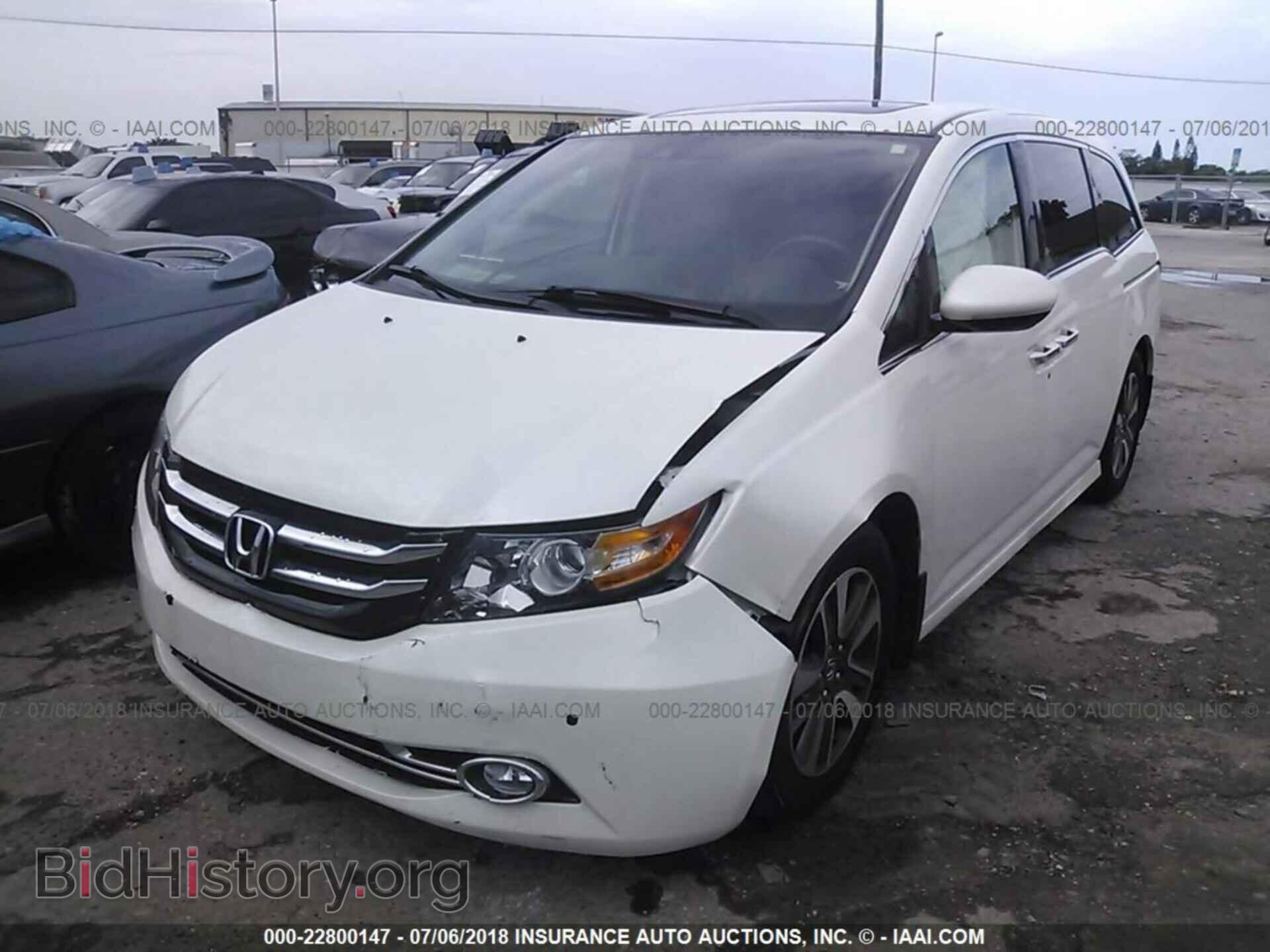 2014 Honda Odyssey - VIN: 5FNRL5H98EB066917 - Фото 6