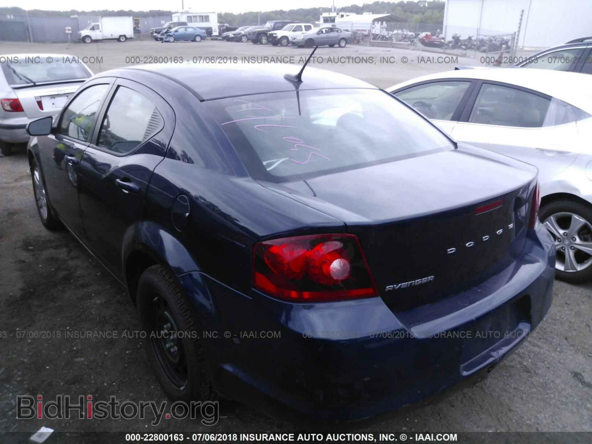 2013 Dodge Avenger - VIN: 1C3CDZAB3DN729869 - Photo 3
