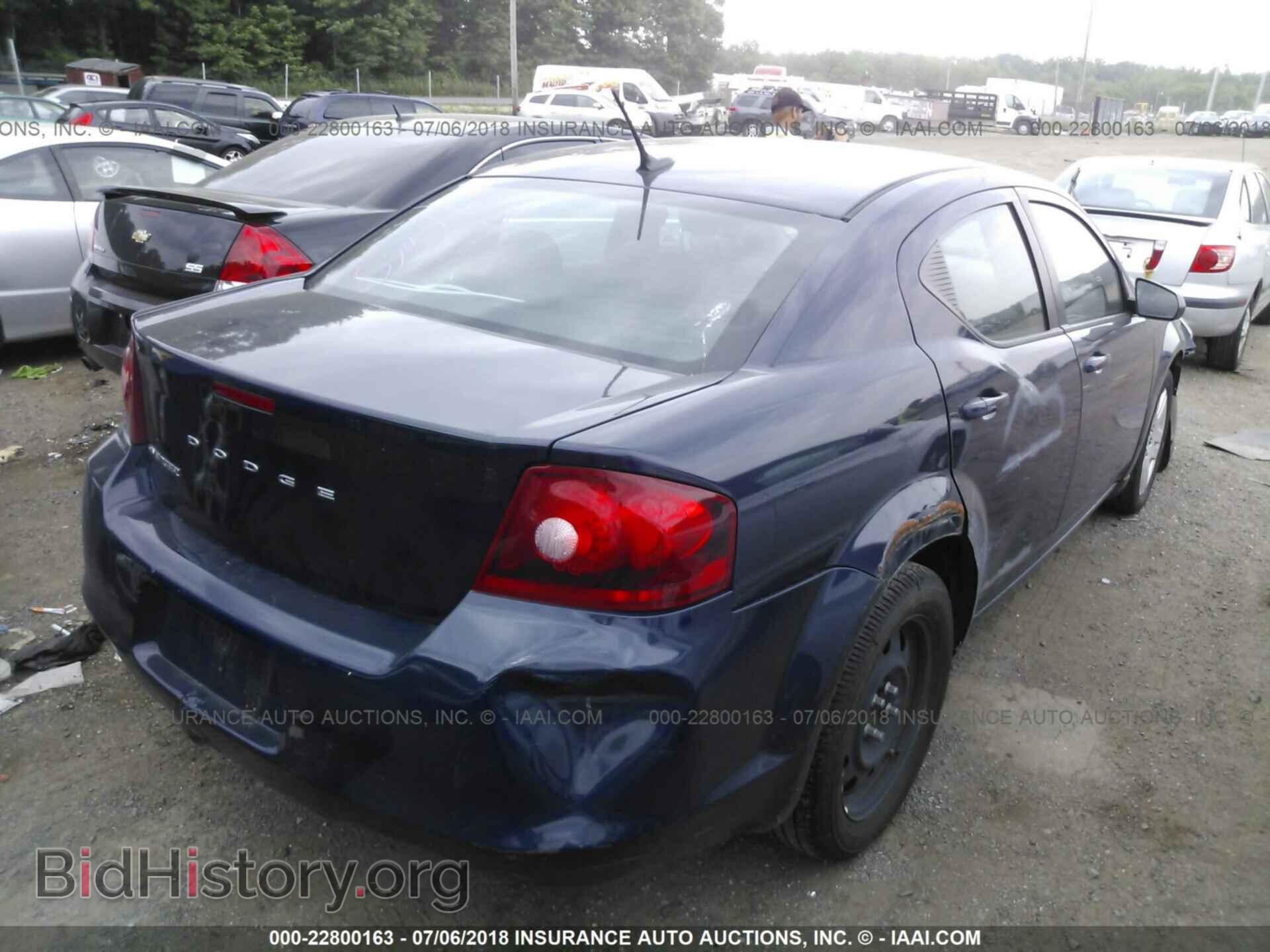 2013 Dodge Avenger - VIN: 1C3CDZAB3DN729869 - Photo 4