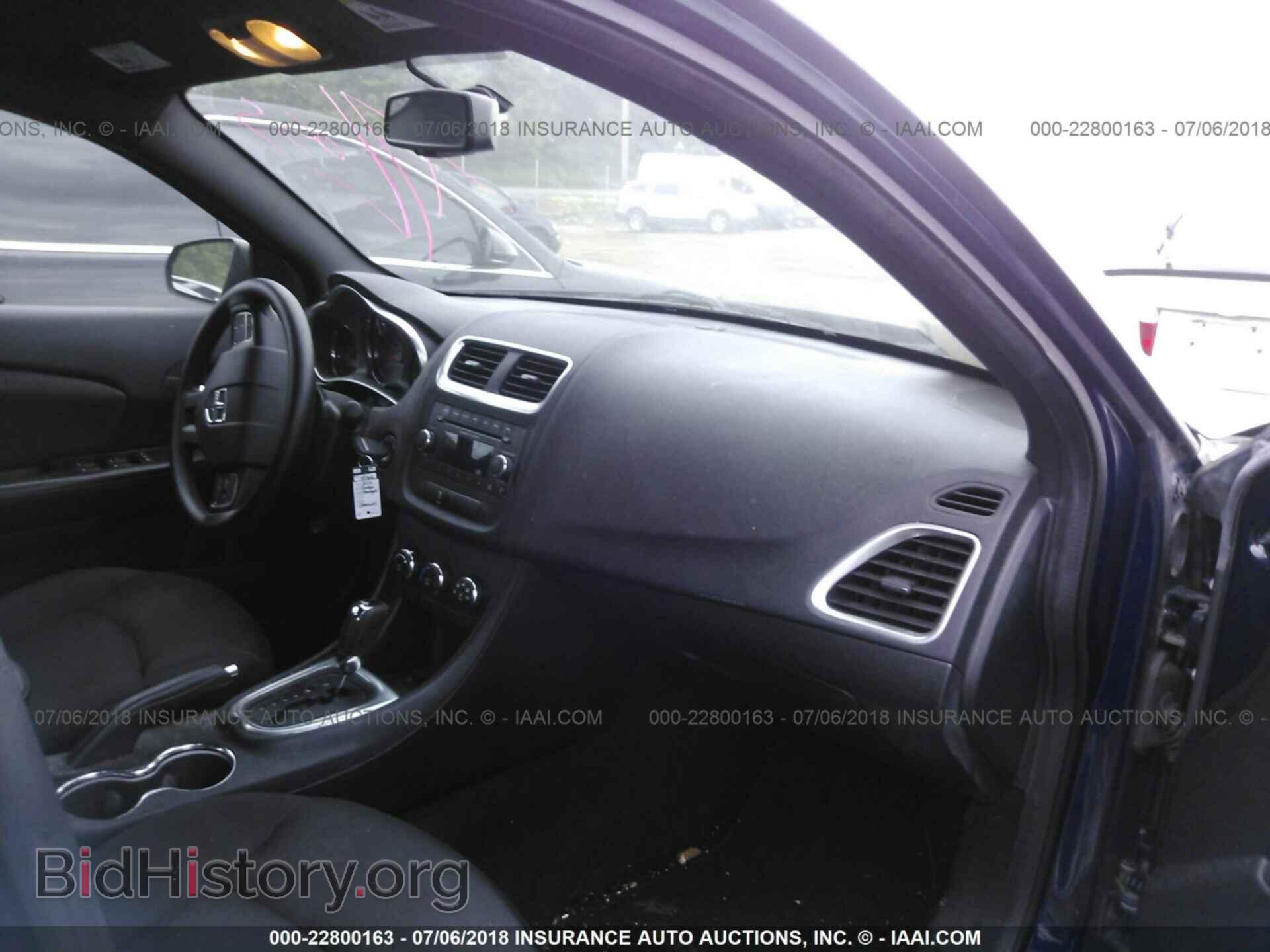 2013 Dodge Avenger - VIN: 1C3CDZAB3DN729869 - Photo 5