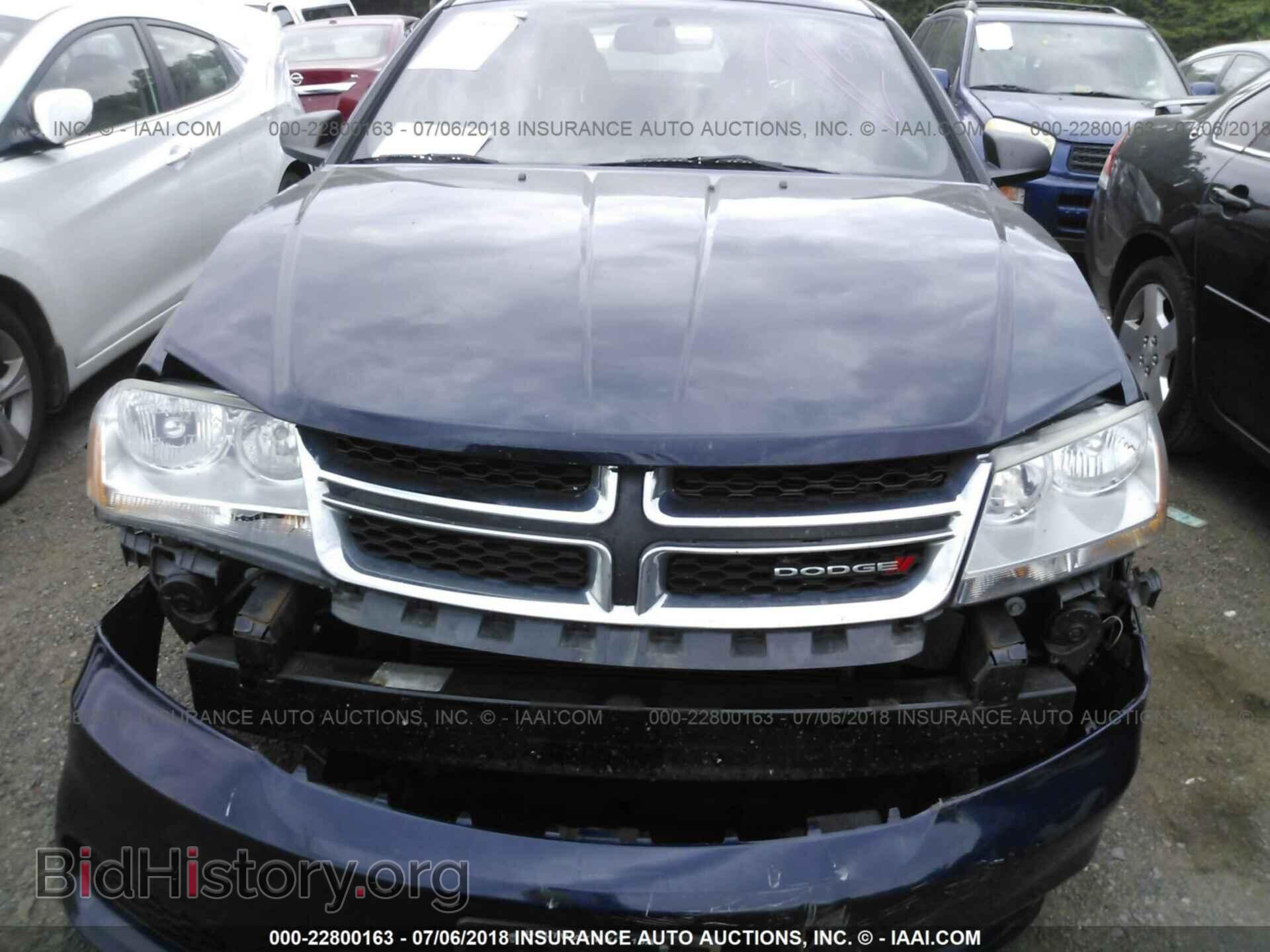 2013 Dodge Avenger - VIN: 1C3CDZAB3DN729869 - Photo 6