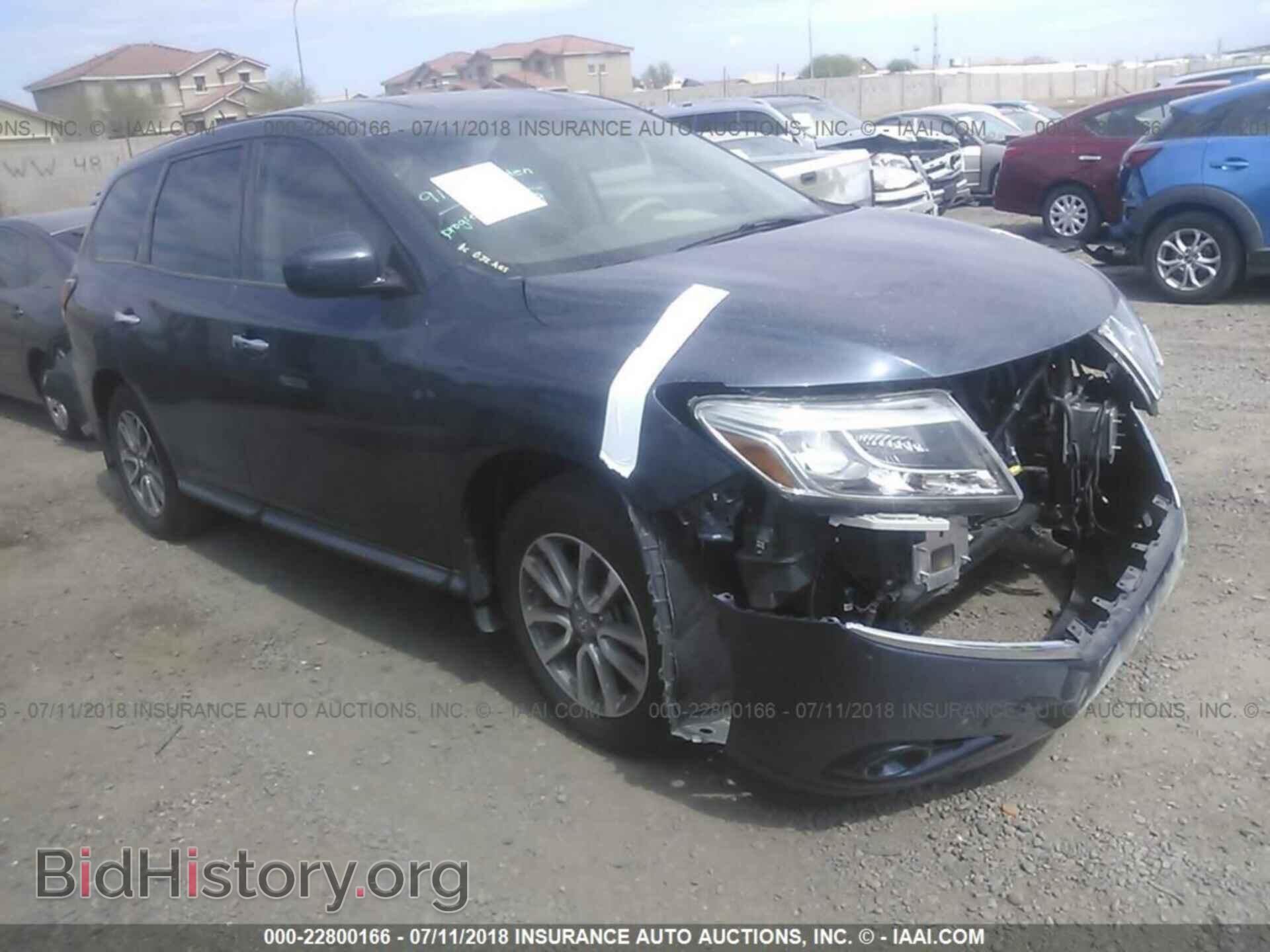 Фотография 5N1AR2MN0EC615421 - Nissan Pathfinder 2014