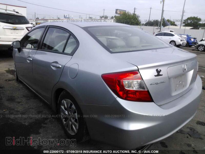 2012 Honda CIVIC (VIN 19XFB2F59CE320948) — photo 3 of 10