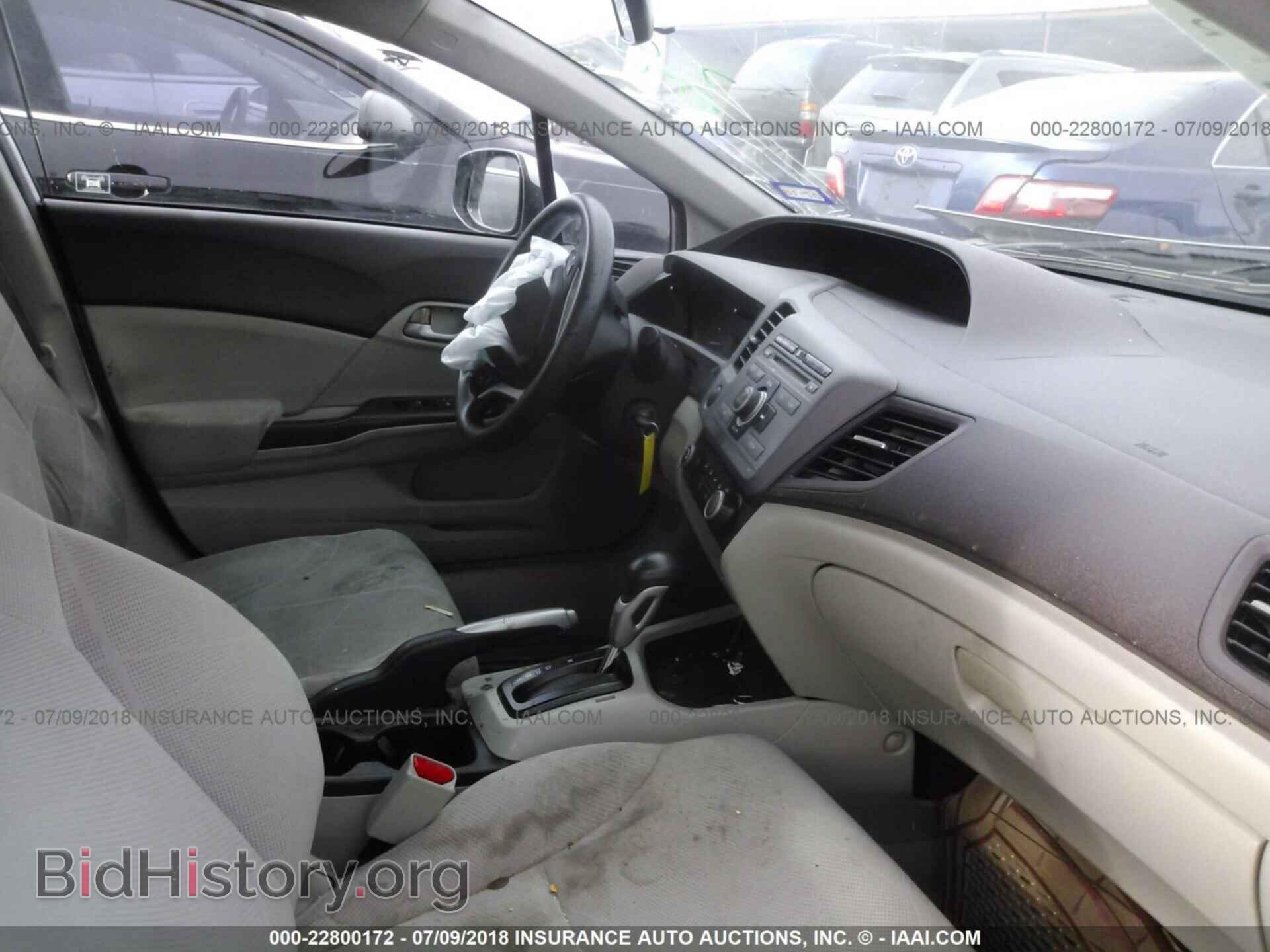 2012 Honda Civic - VIN: 19XFB2F59CE320948 - Фото 5