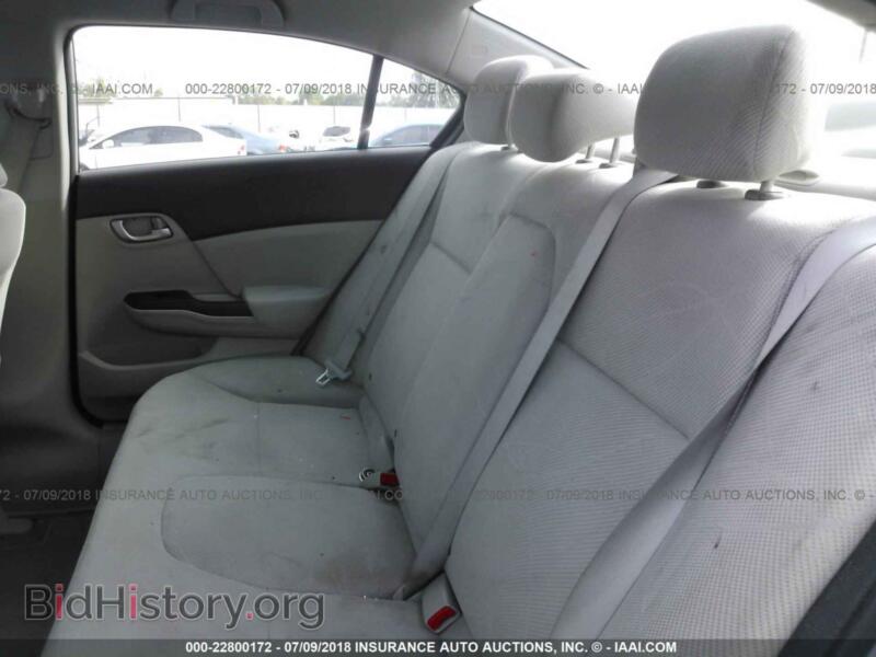 2012 Honda CIVIC (VIN 19XFB2F59CE320948) — photo 8 of 10