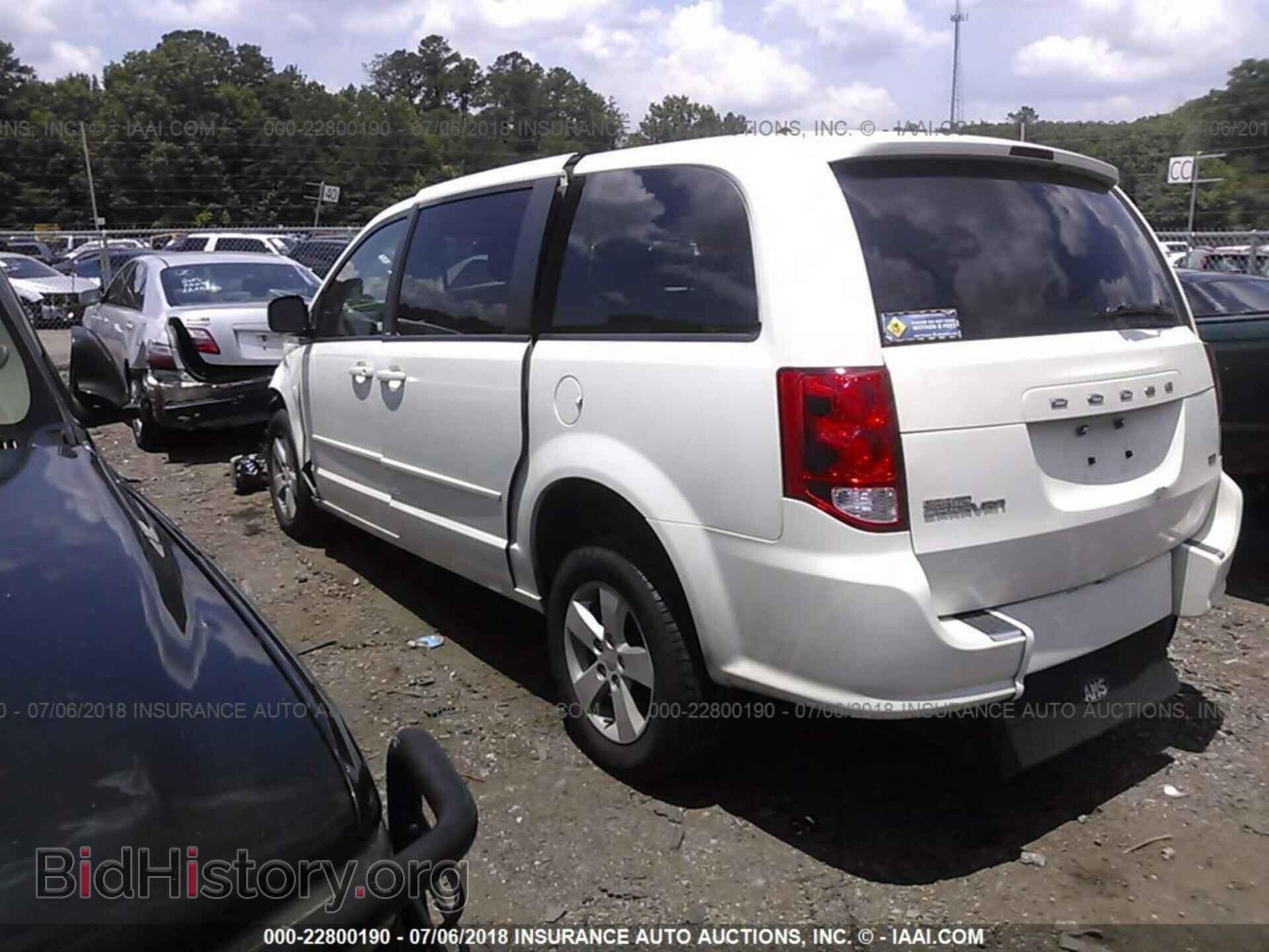 2013 Dodge Grand caravan - VIN: 2C4RDGBG1DR757385 - Фото 3