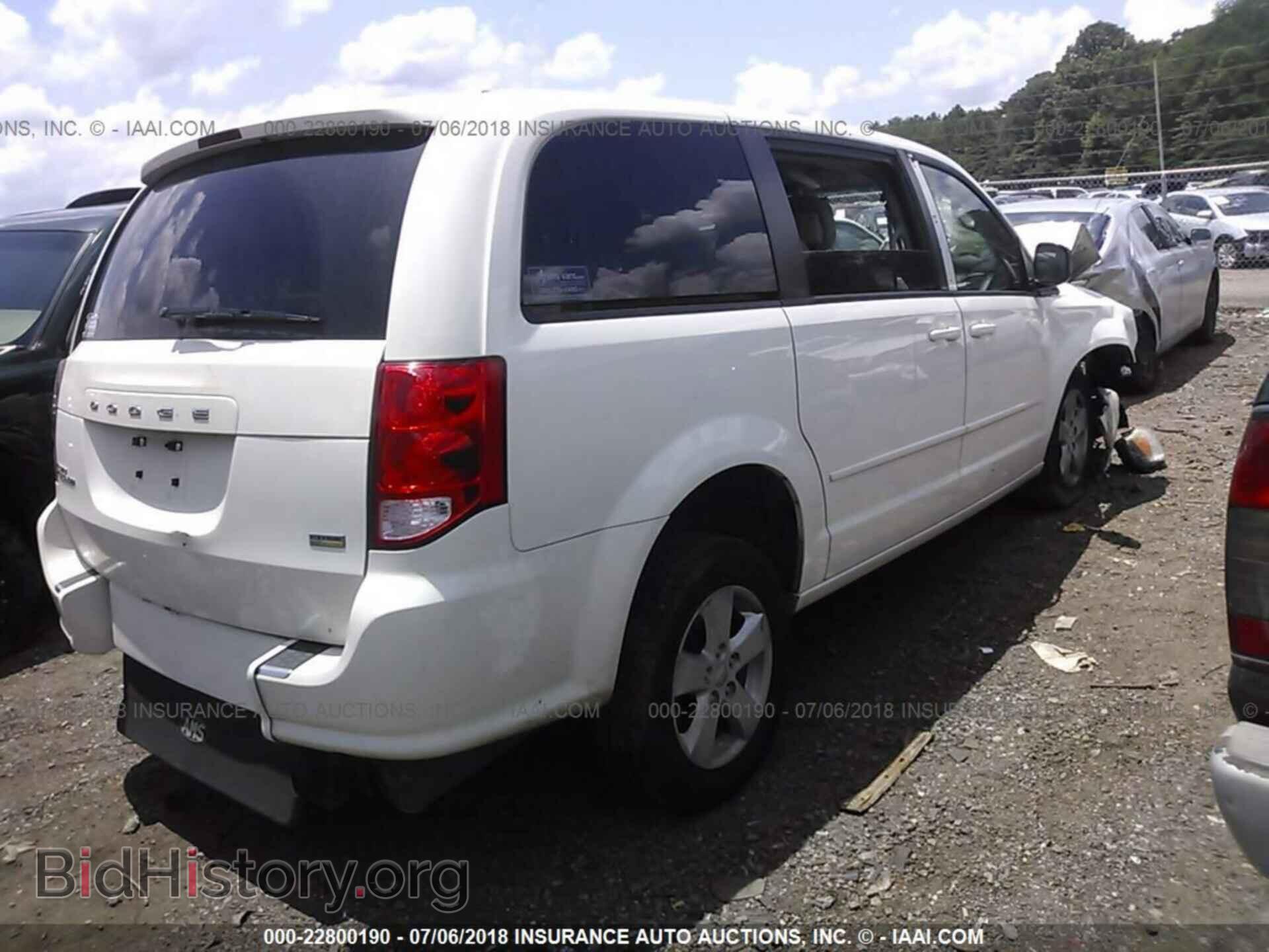2013 Dodge Grand caravan - VIN: 2C4RDGBG1DR757385 - Фото 4