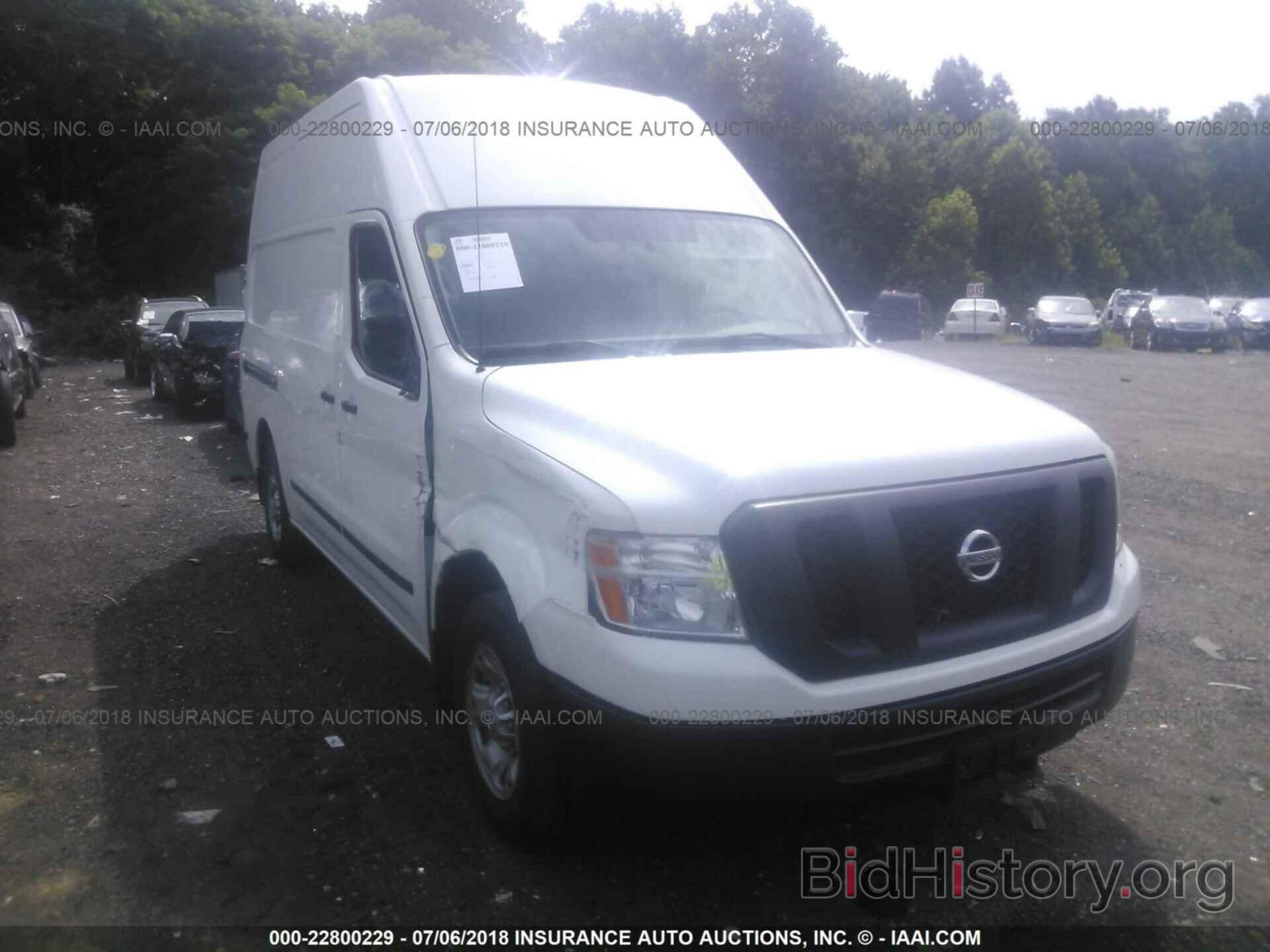Photo 1N6BF0LY6GN809392 - Nissan Nv 2016