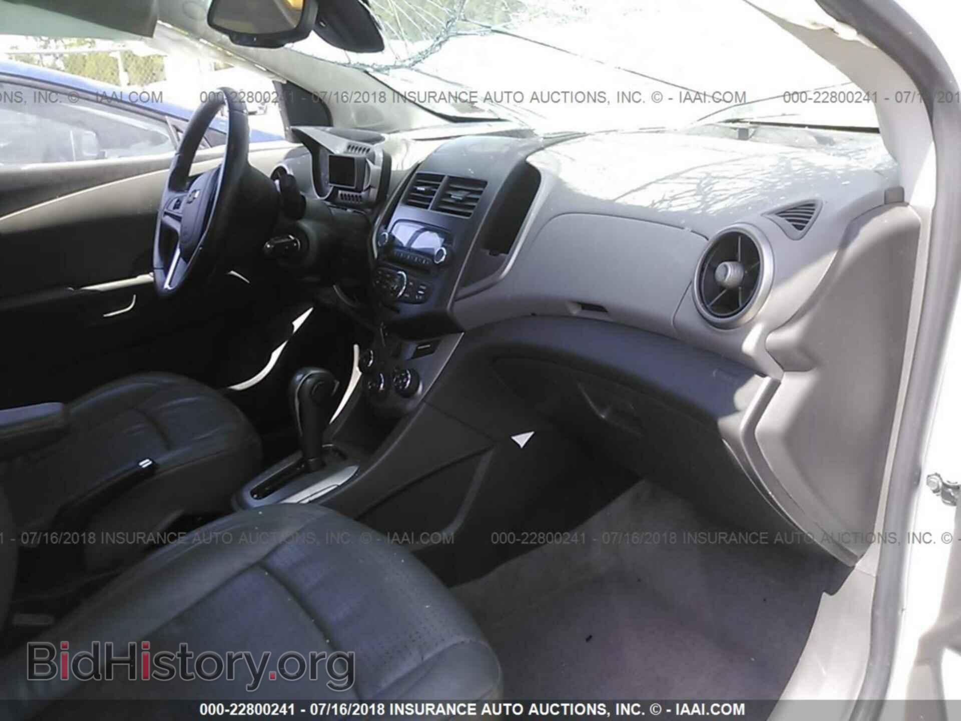2012 Chevrolet Sonic - VIN: 1G1JE6SH3C4166675 - Фото 5