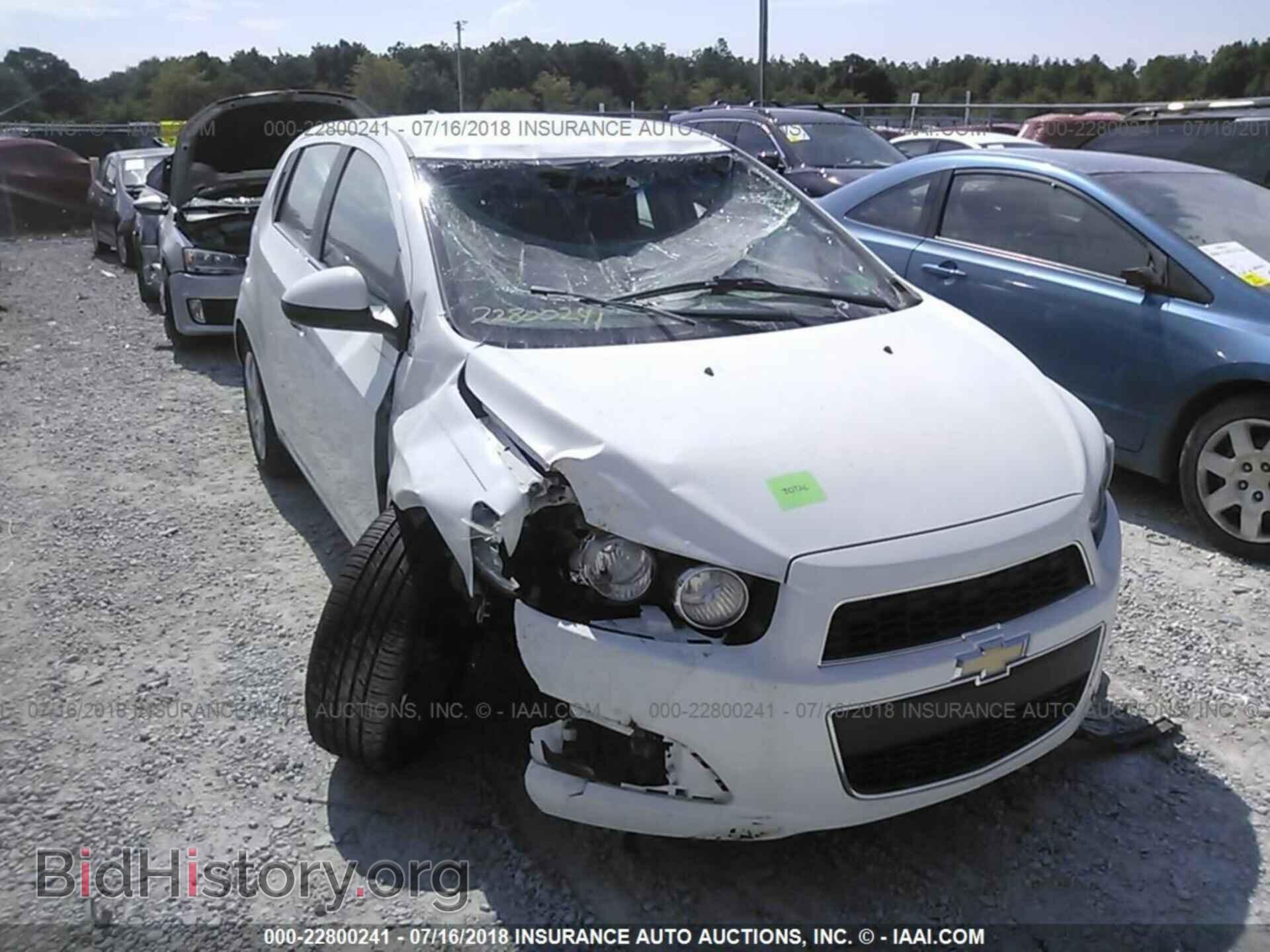 2012 Chevrolet Sonic - VIN: 1G1JE6SH3C4166675 - Фото 6