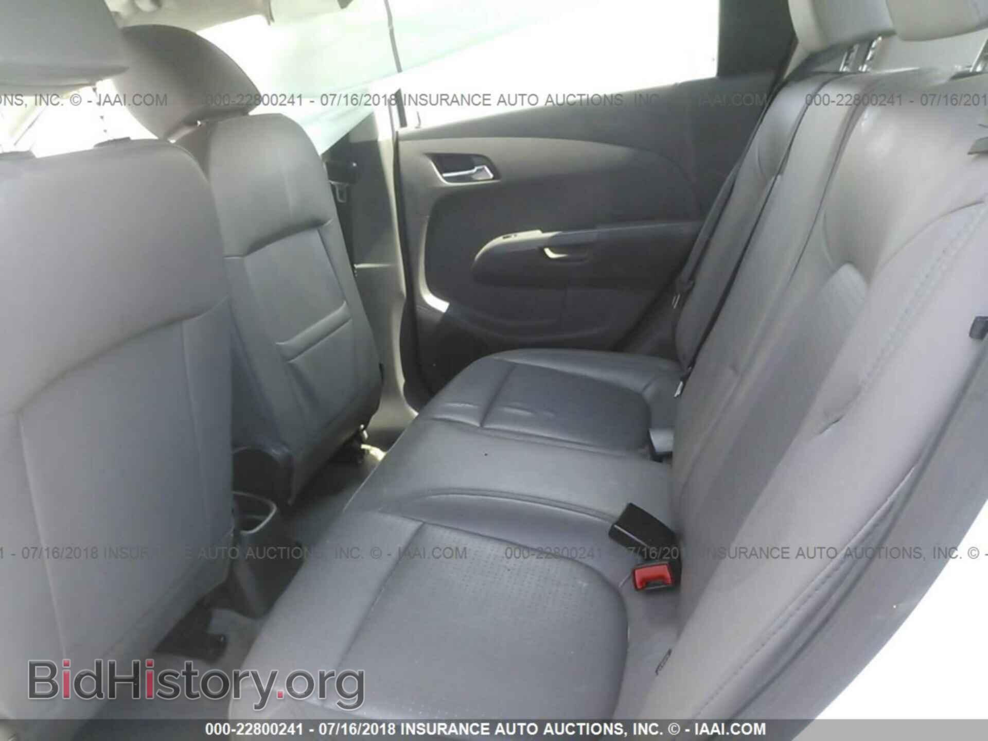 2012 Chevrolet Sonic - VIN: 1G1JE6SH3C4166675 - Фото 8