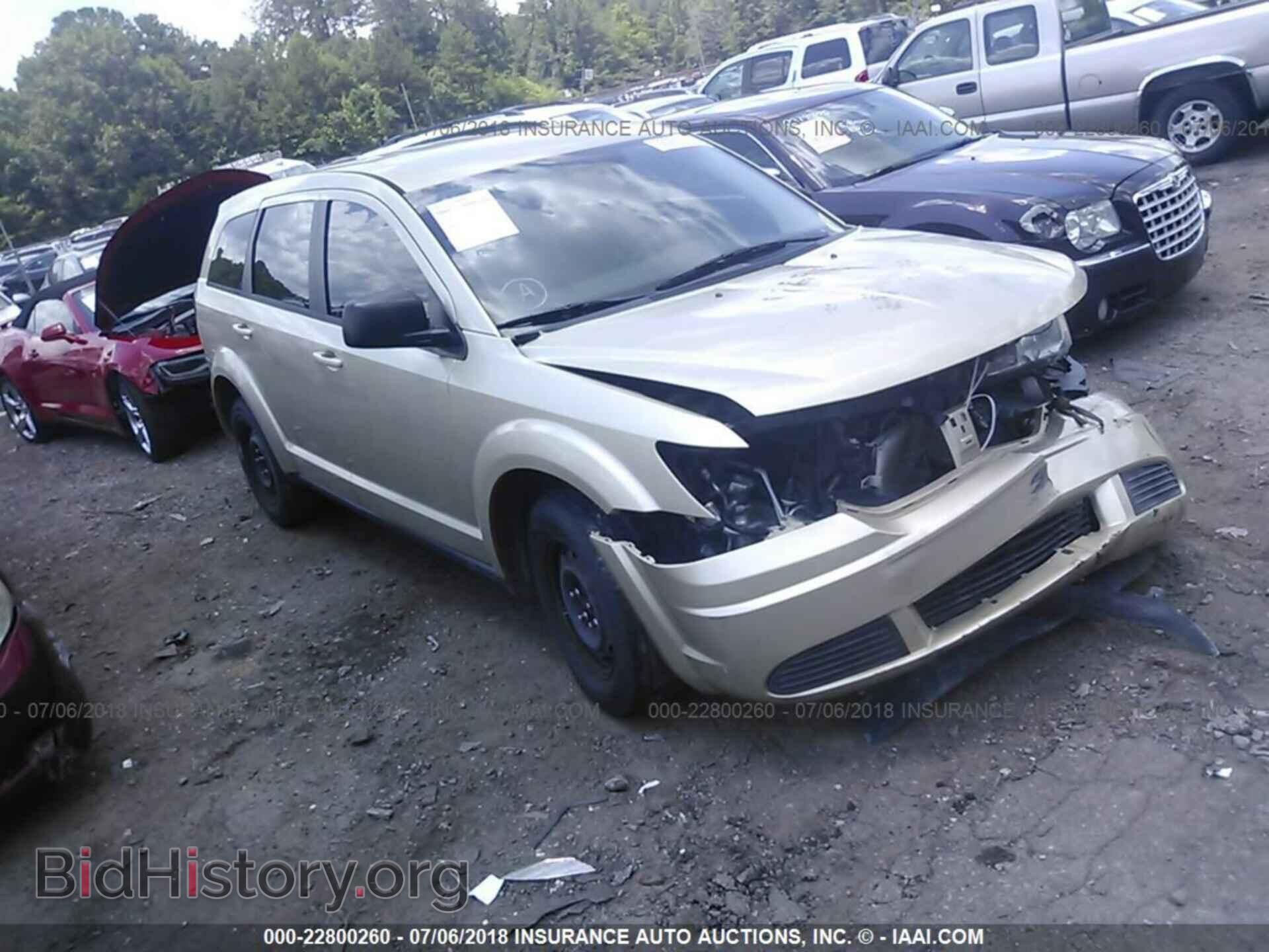 Фотография 3D4PG4FB2AT119394 - DODGE JOURNEY 2010