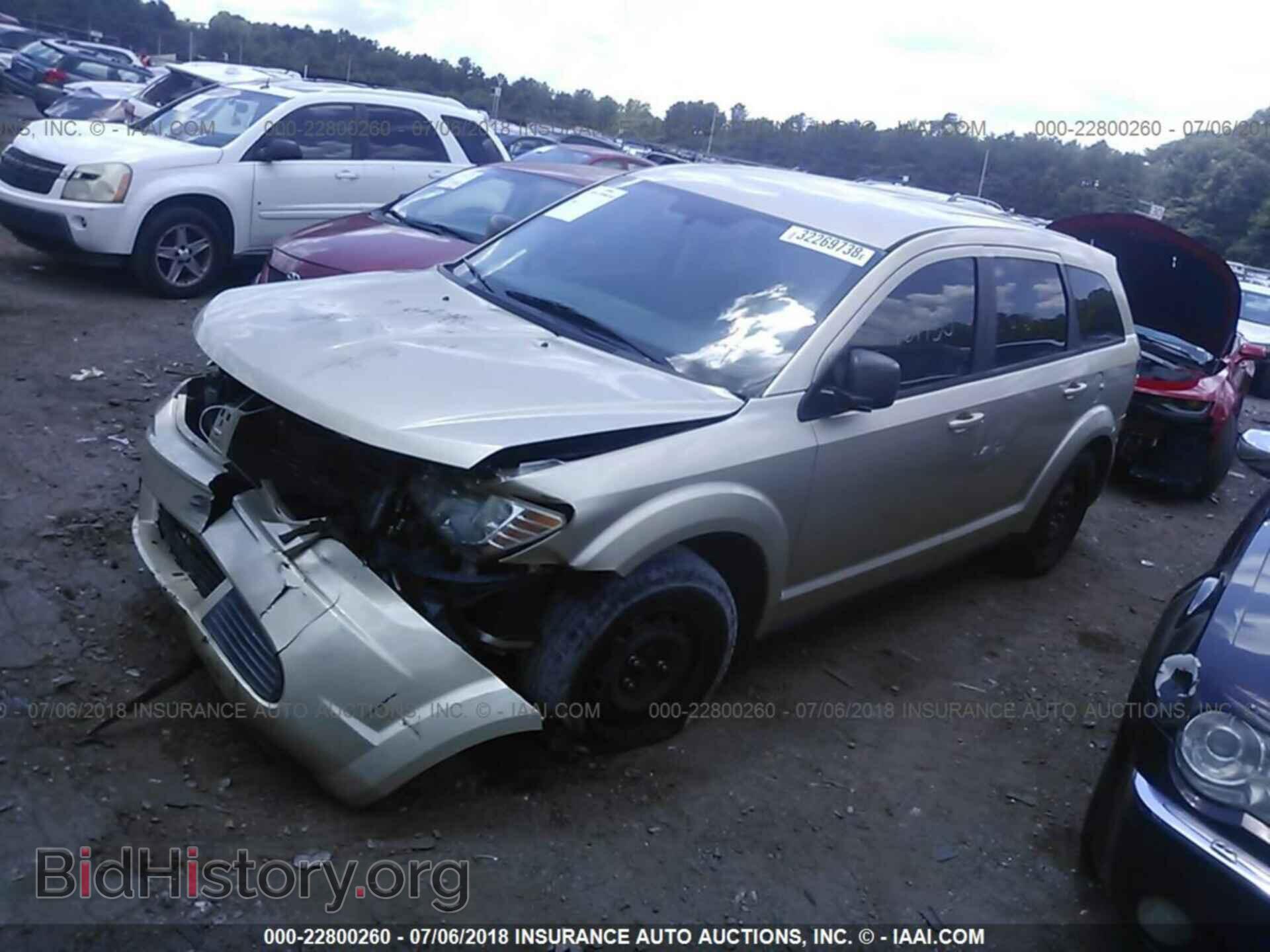 2010 DODGE JOURNEY - VIN: 3D4PG4FB2AT119394 - Фото 2