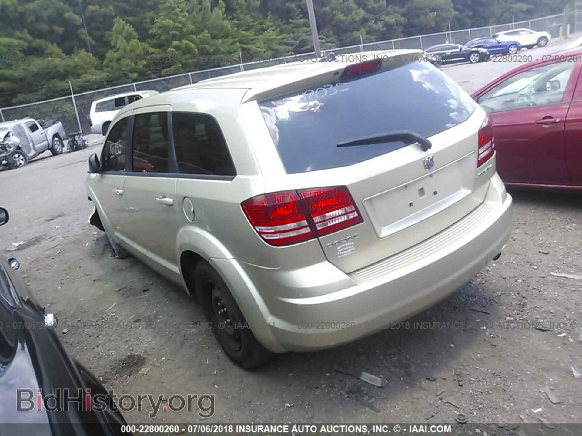 2010 DODGE JOURNEY - VIN: 3D4PG4FB2AT119394 - Фото 3