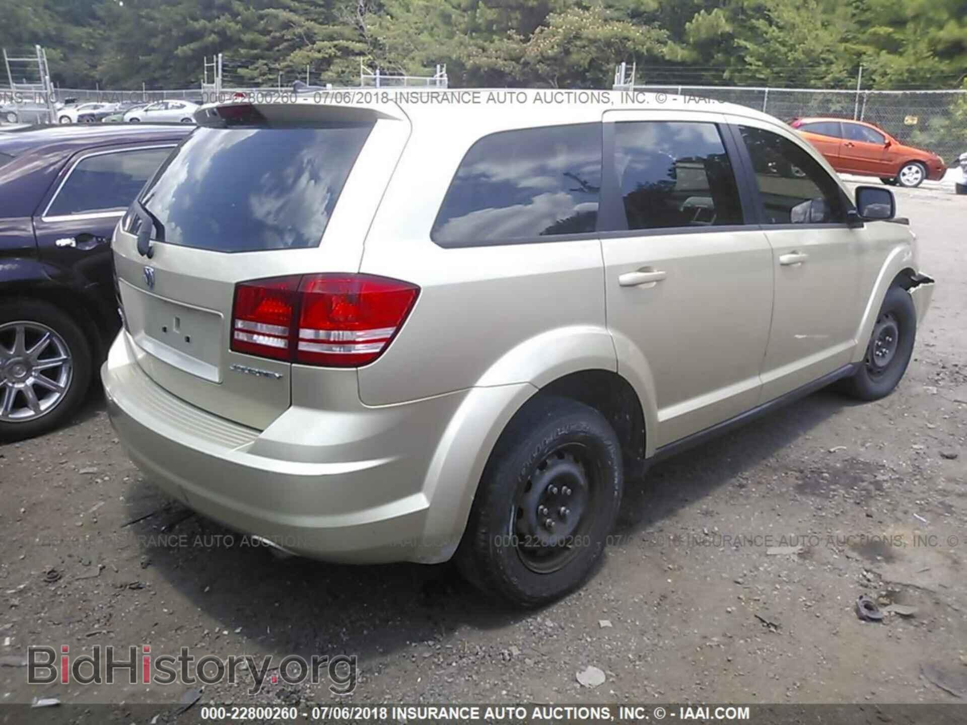 2010 DODGE JOURNEY - VIN: 3D4PG4FB2AT119394 - Фото 4