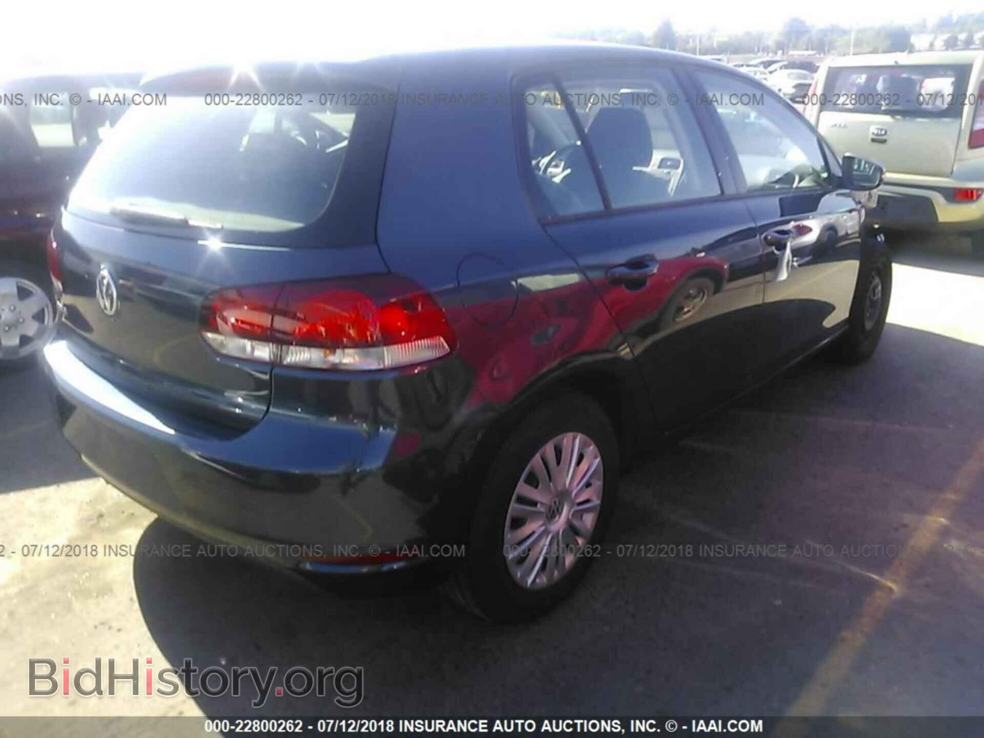 2014 Volkswagen Golf - VIN: WVWDB7AJ7EW003297 - Фото 4