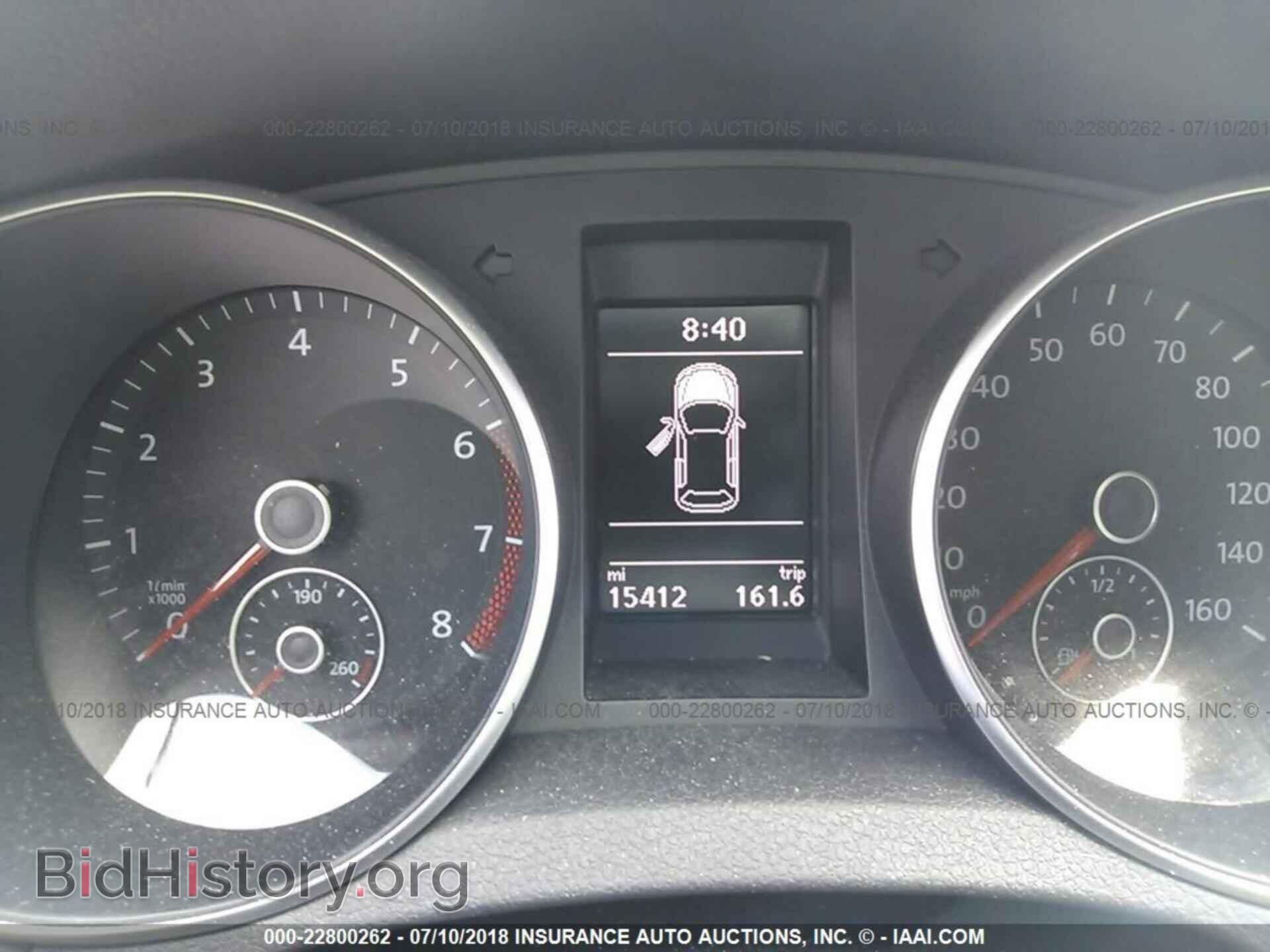2014 Volkswagen Golf - VIN: WVWDB7AJ7EW003297 - Фото 7